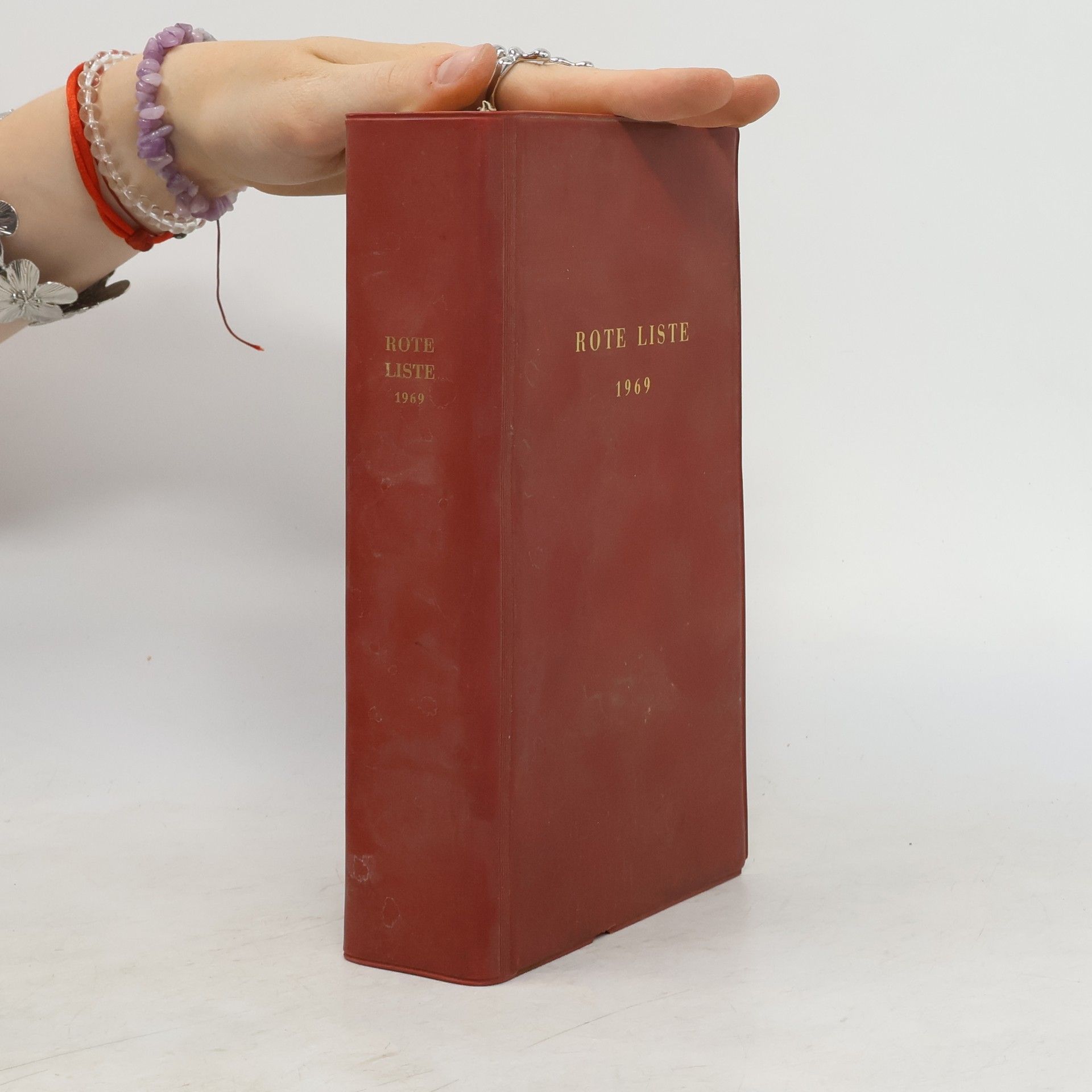 Autorenkollektiv Rote Liste 1969
