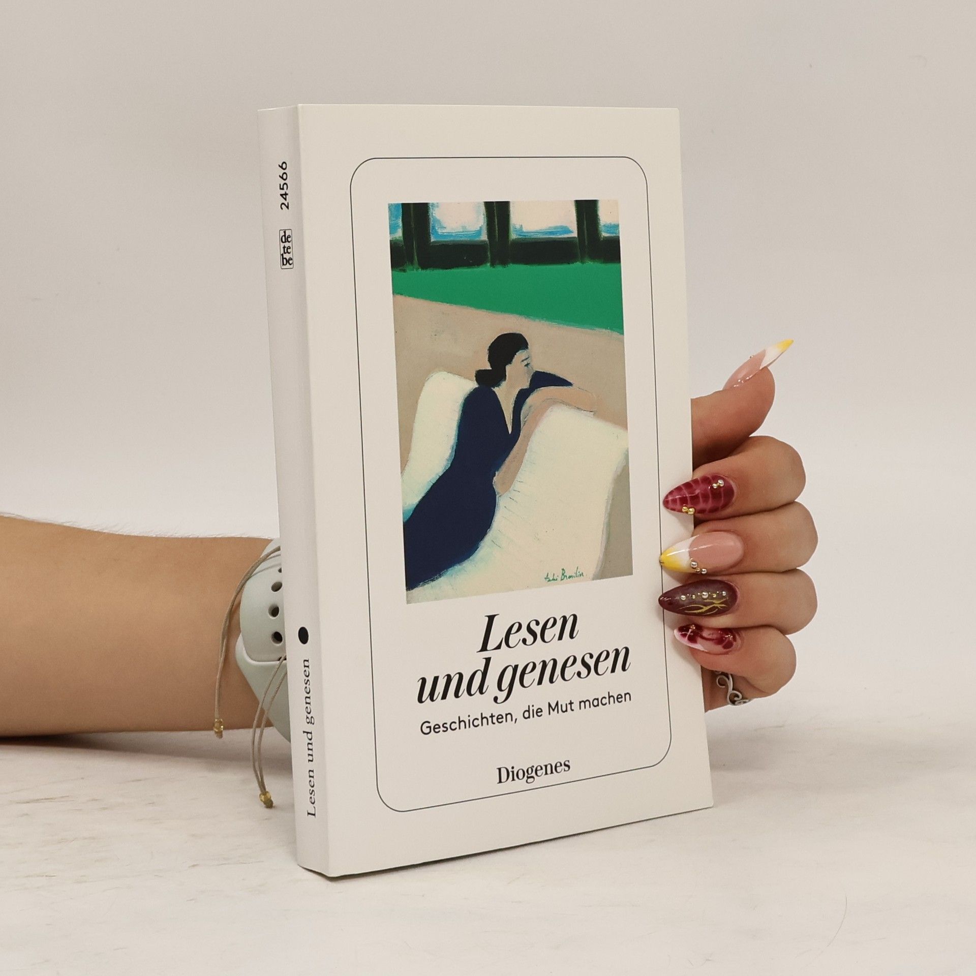 Ursula Baumhauer Lesen und genesen