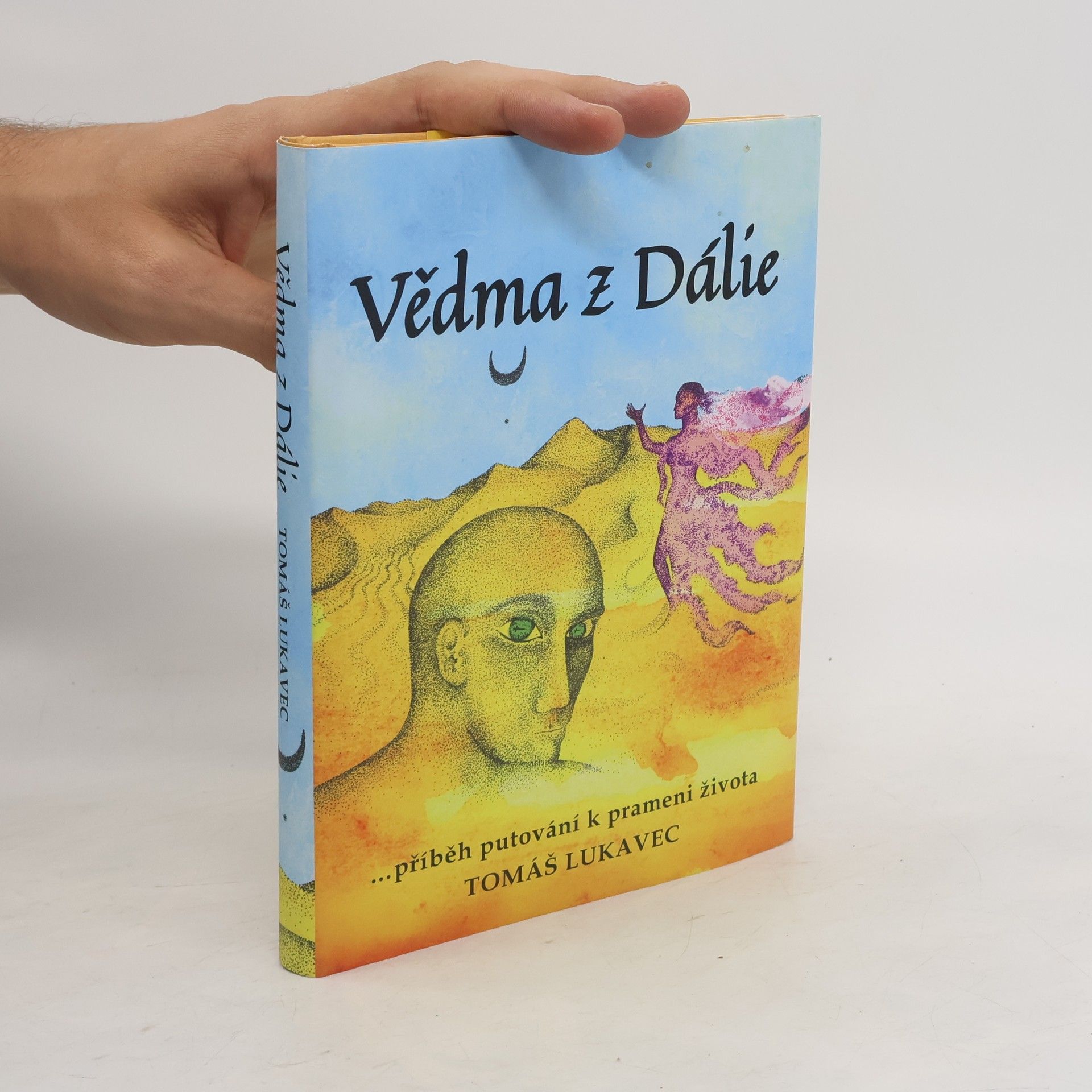 Tomas Lukavec Vědma z Dálie