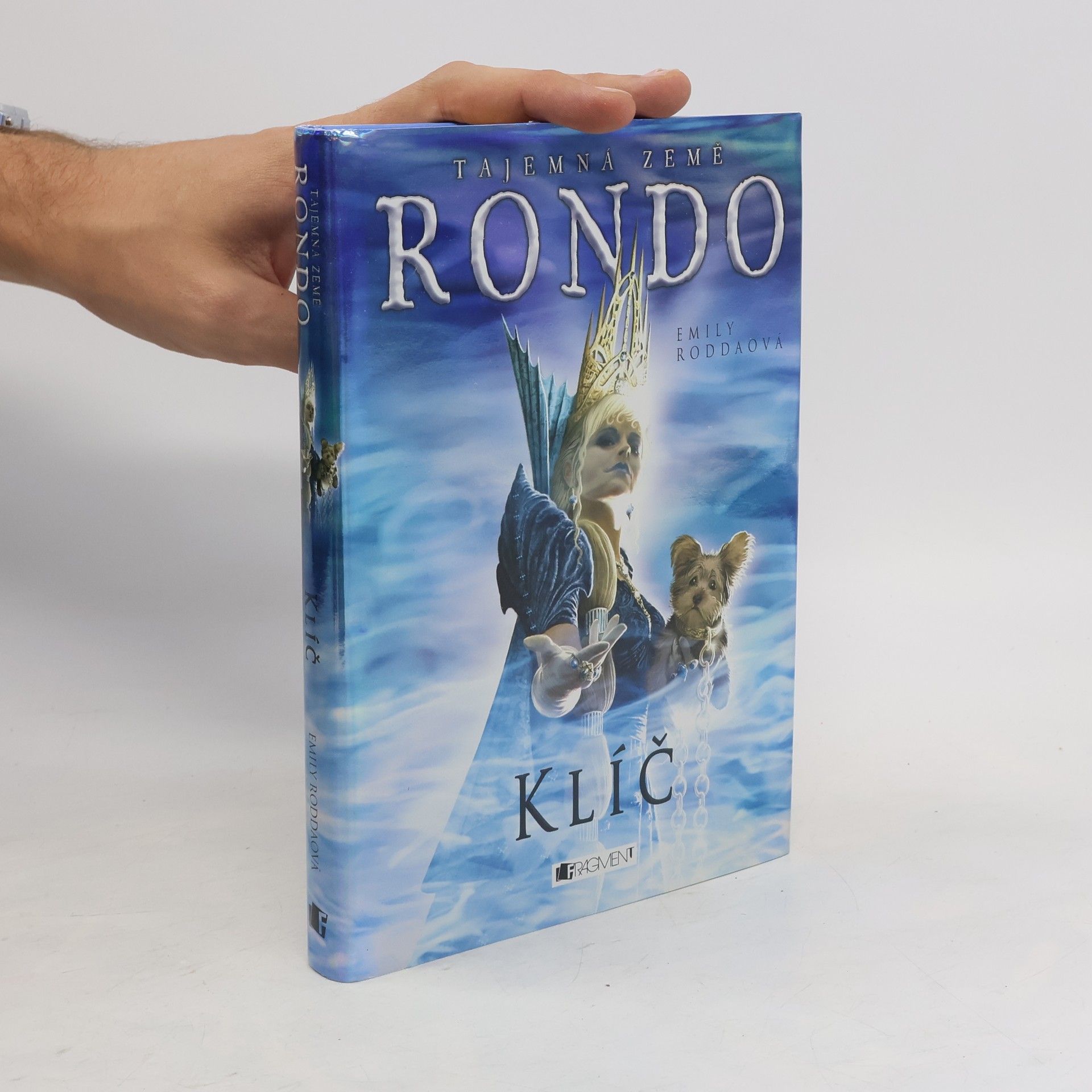 Jennifer Rowe Tajemná země Rondo. Klíč