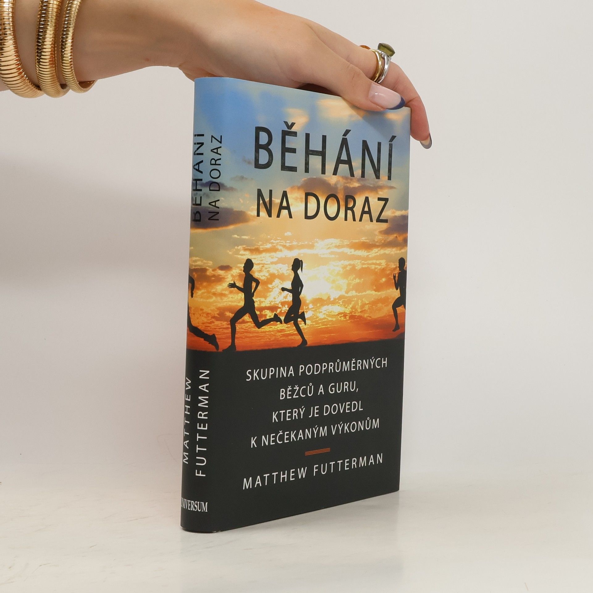 Matthew Futterman Běhání na doraz