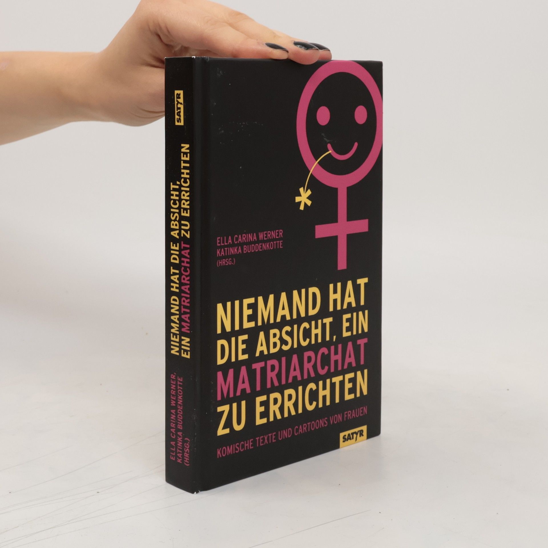 Miriam Wurster Niemand hat die Absicht ein Matriarchat zu errichten