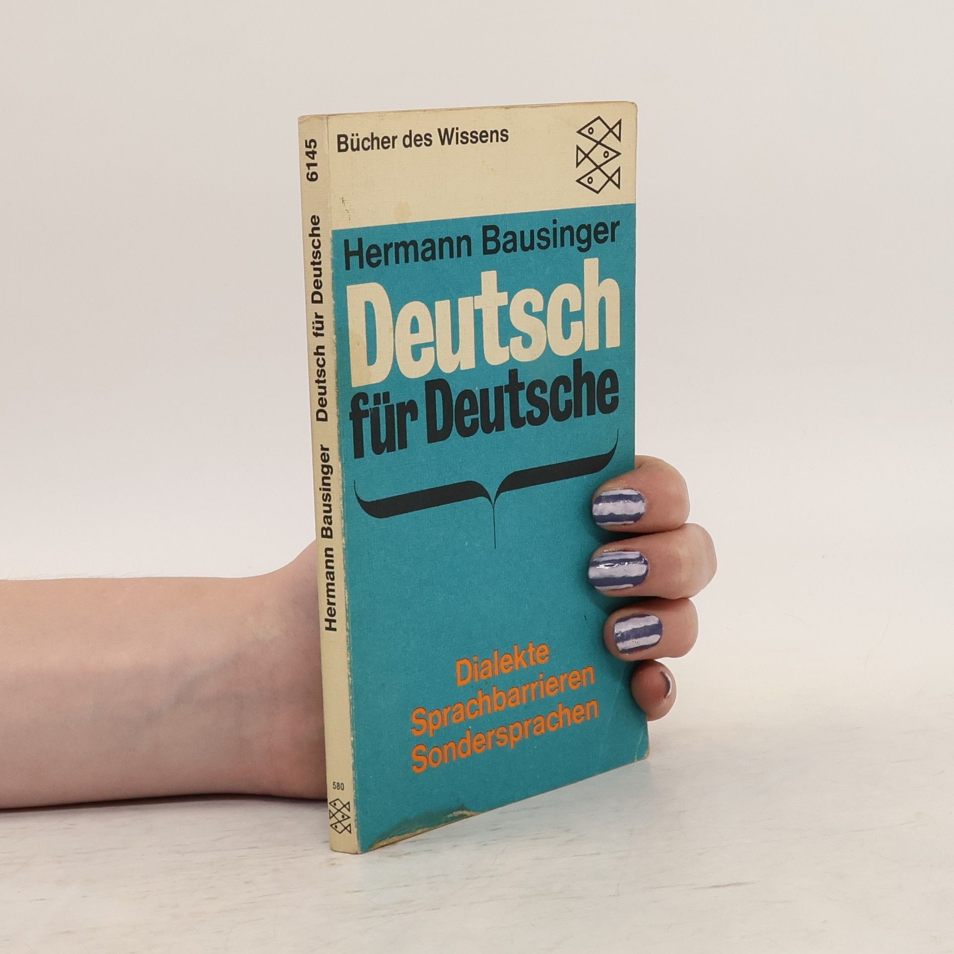 Hermann Bausinger Dialekte, Sprachbarrieren, Sondersprachen
