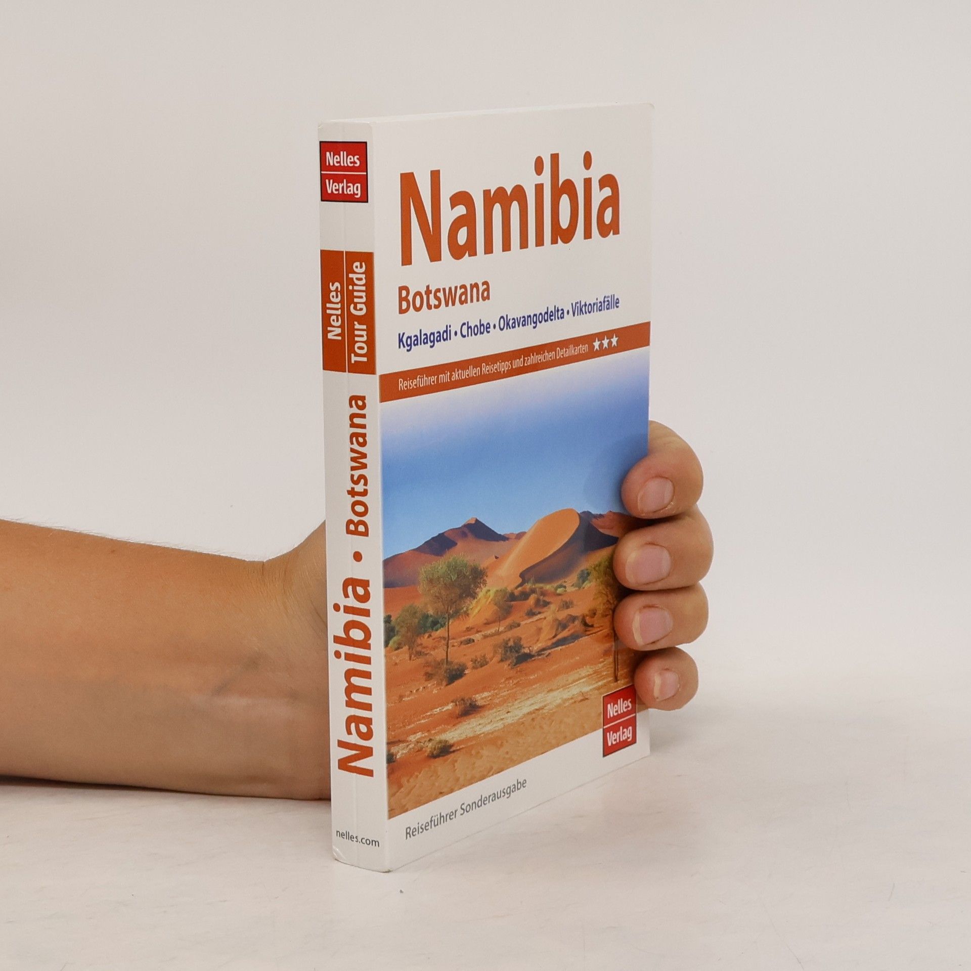 Kolektív autorov Namibia. Botswana