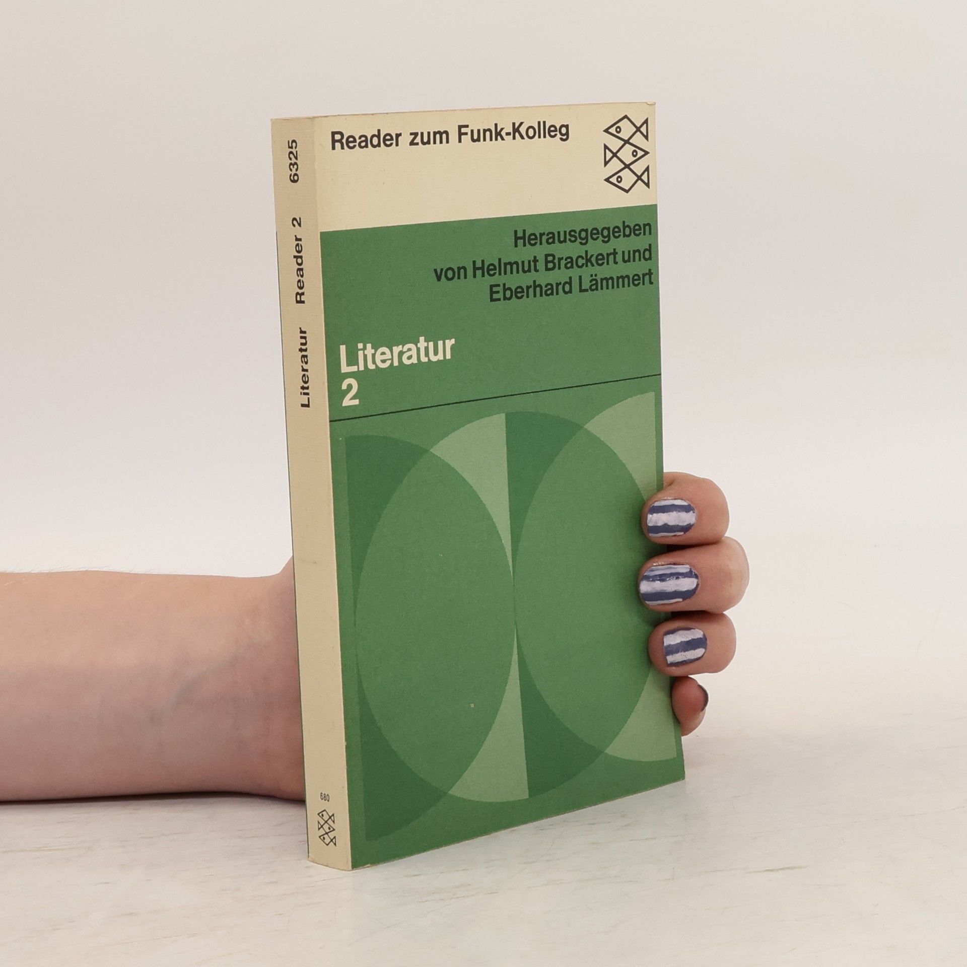 Helmut Brackert Literatur. Reader 2