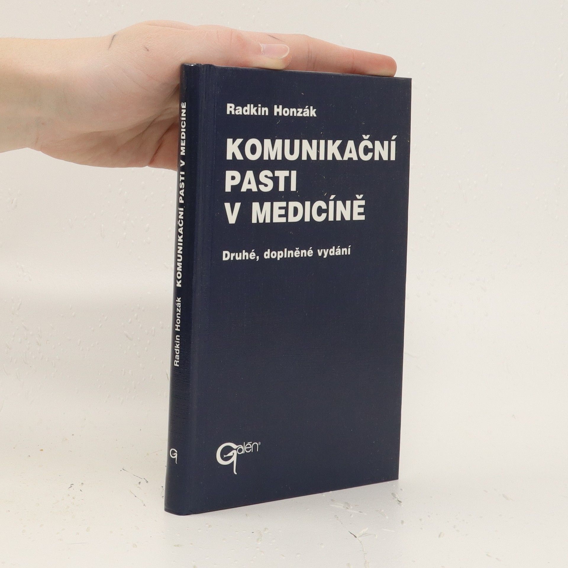 Radkin Honzák Komunikační pasti v medicíně