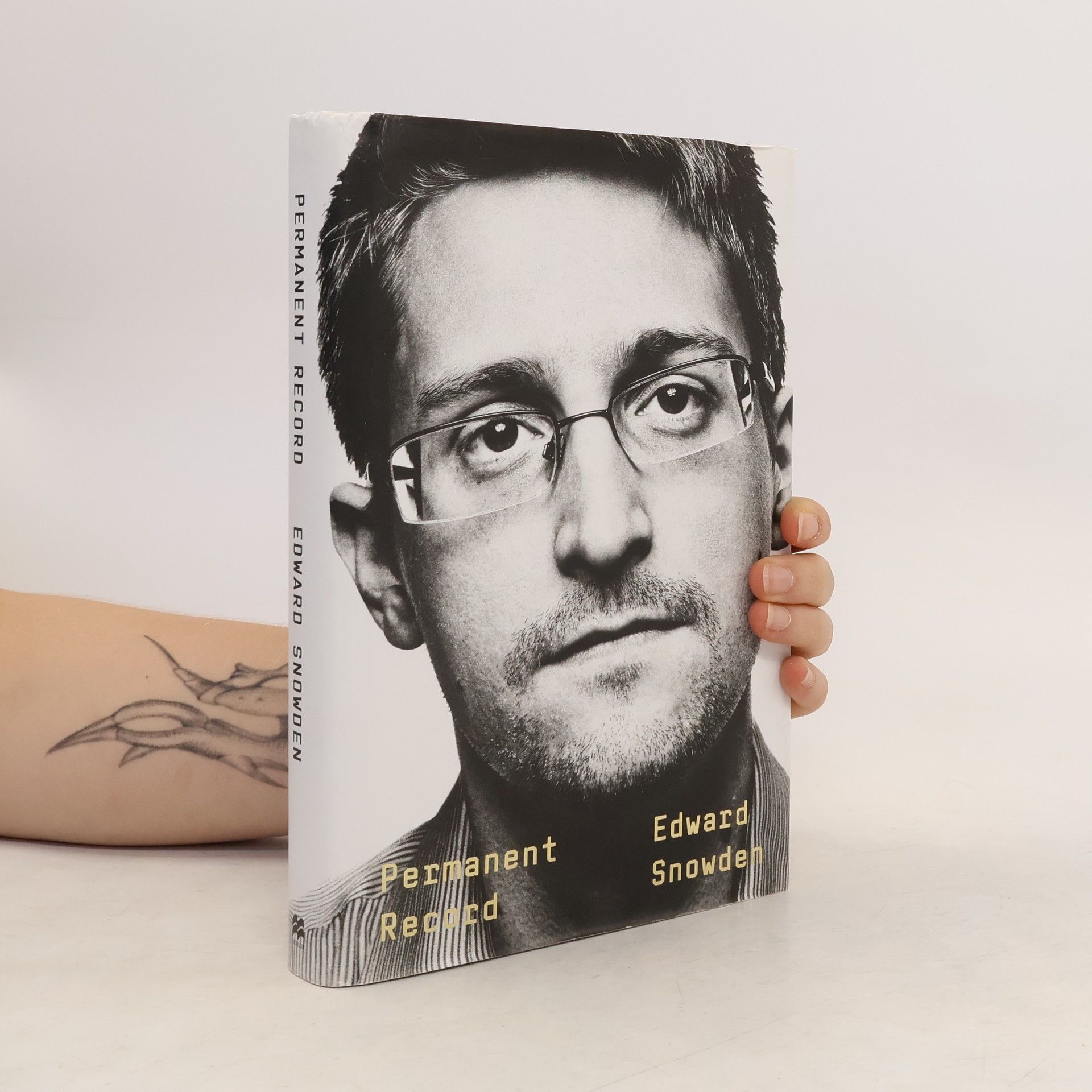 Edward Snowden Permanent record