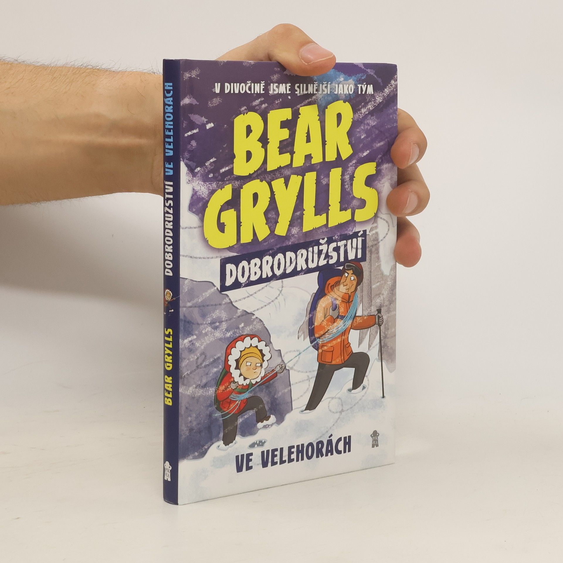 Bear Grylls Dobrodružství ve velehorách