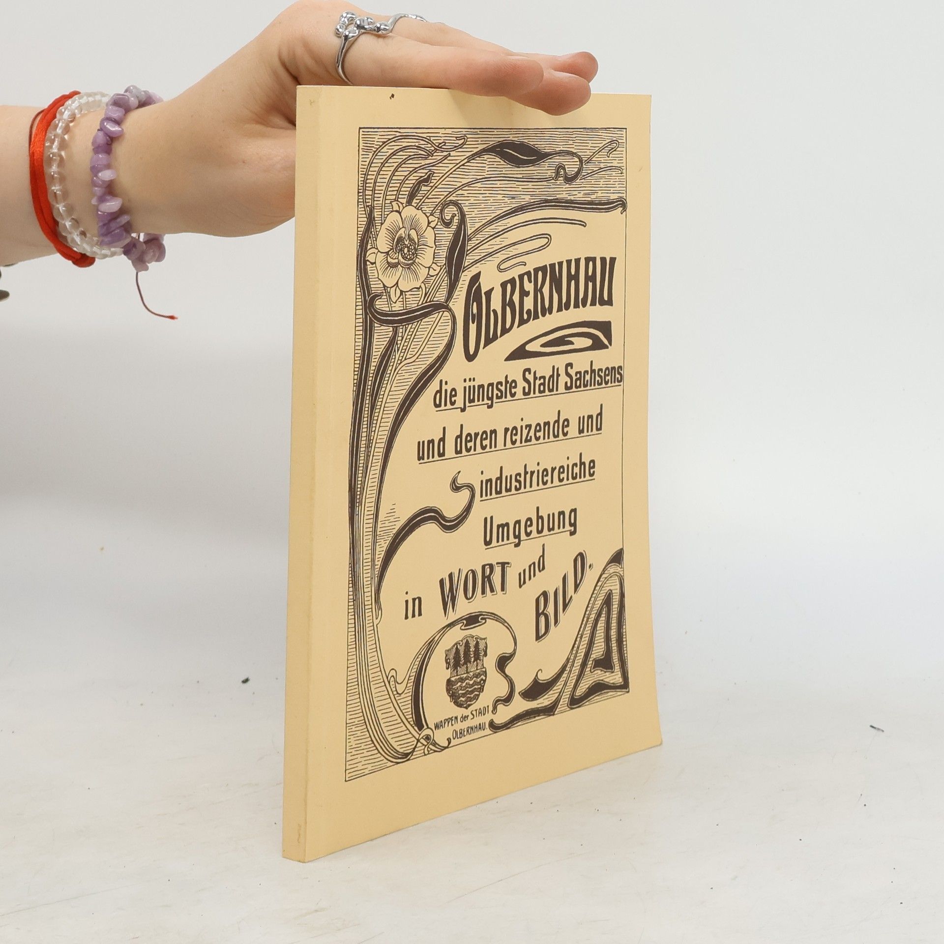 Collectif d'auteurs Olbernhau, die jüngste Stadt Sachsens und deren reizende und industriereiche Umgebung in Wort und Bild (Reprint 1903)