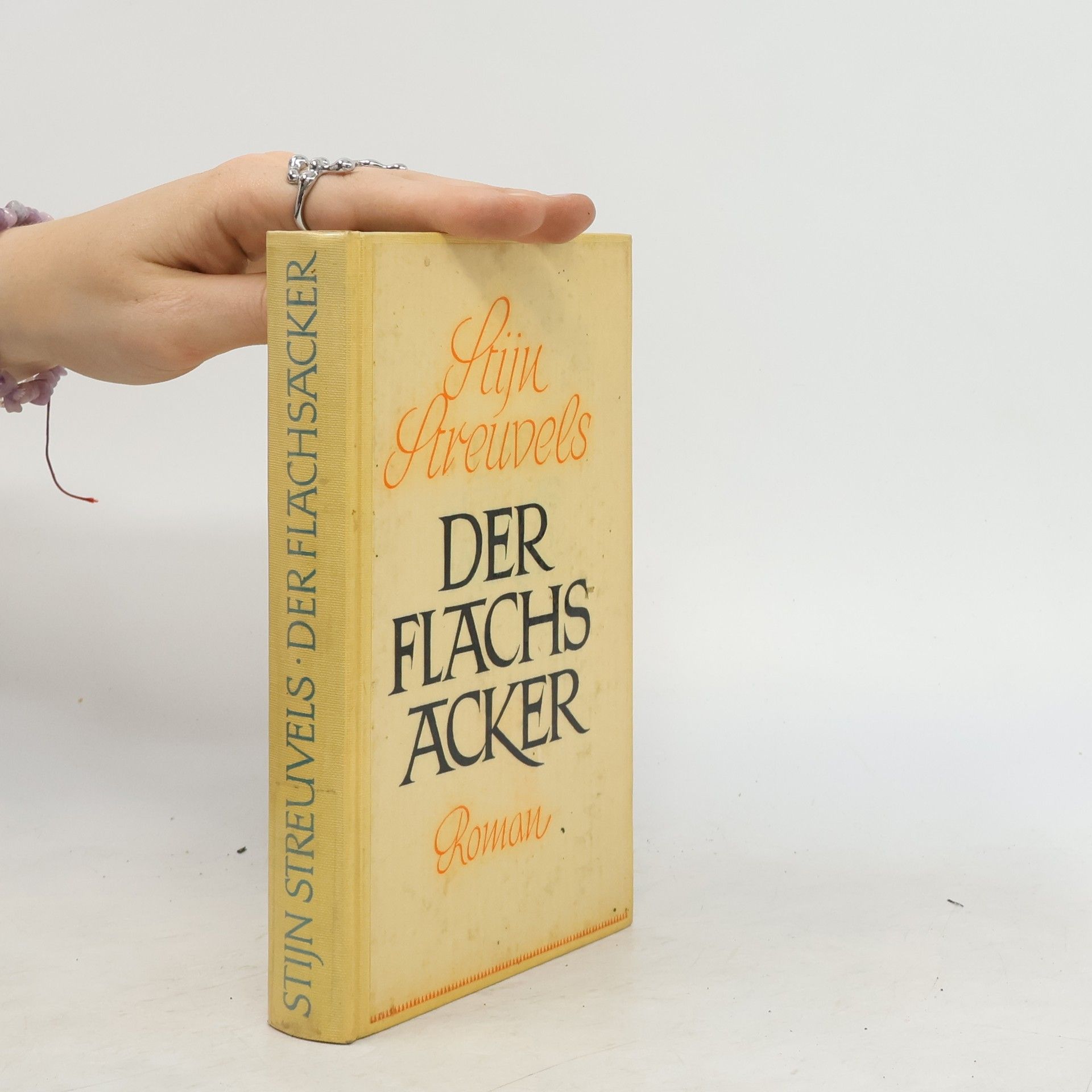 Streuvels Stijn Der Flachsacker