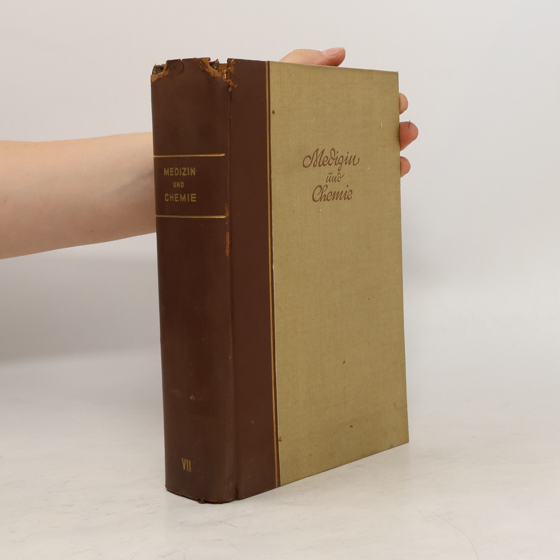 Collectif d'auteurs Medizin und Chemie VII