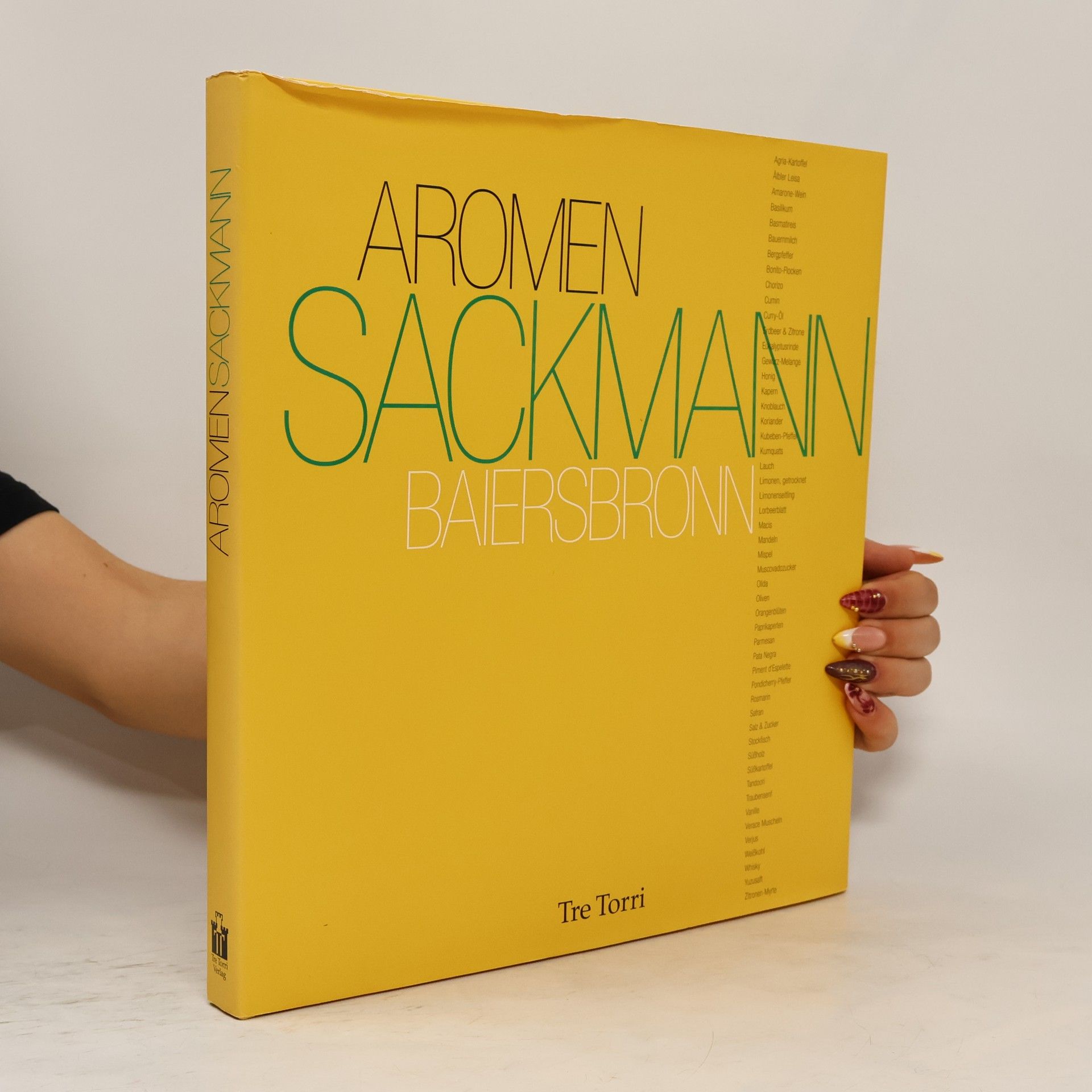 Jörg Sackmann Aromen