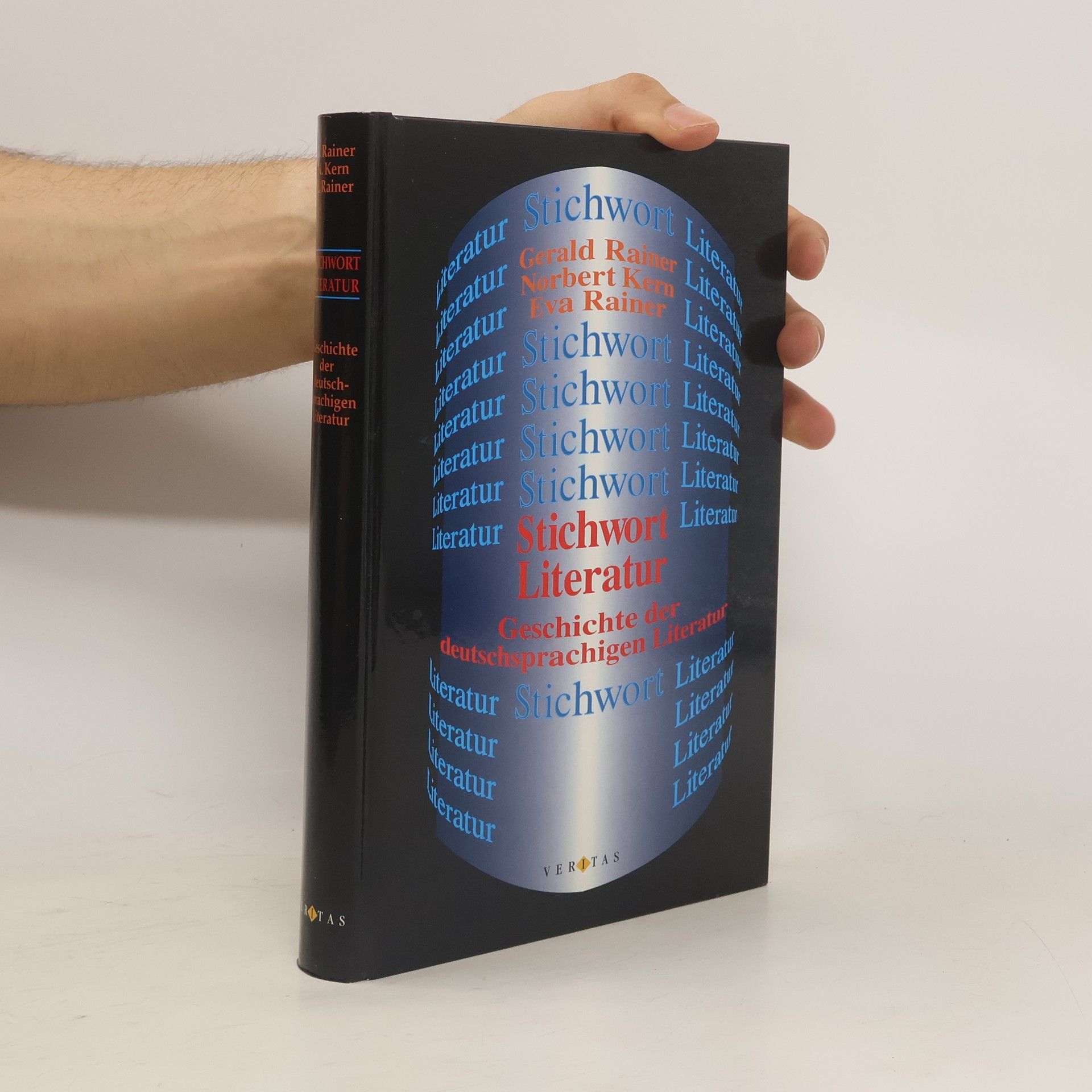 Gerald Rainer Stichwort Literatur : Geschichte der deutschsprachigen Literatur