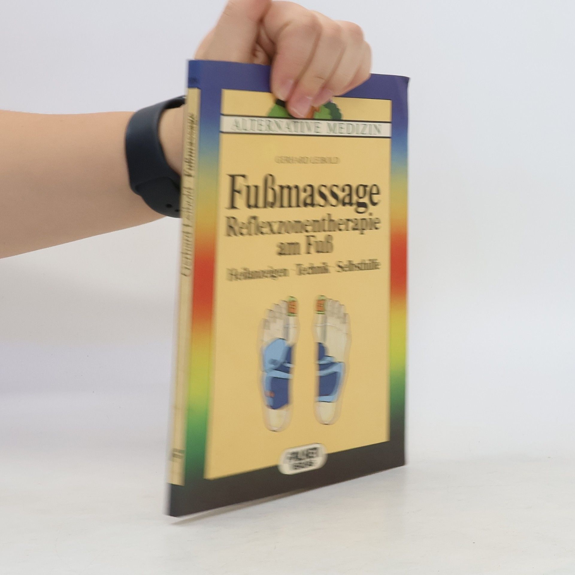 Gerhard Leibold Fußmassage - Reflexzonentherapie am Fuß