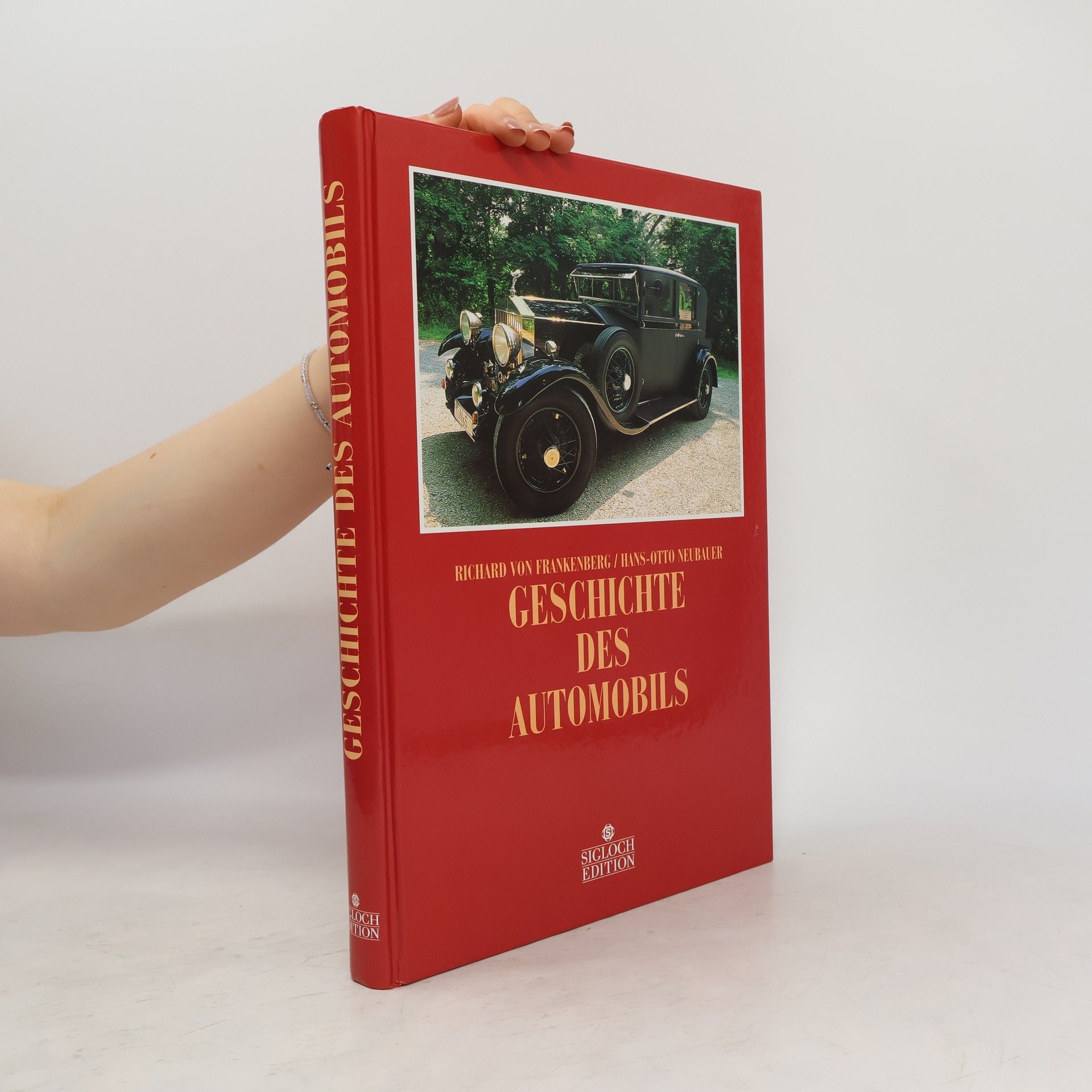 Richard Alexander von Frankenberg Geschichte des Automobils