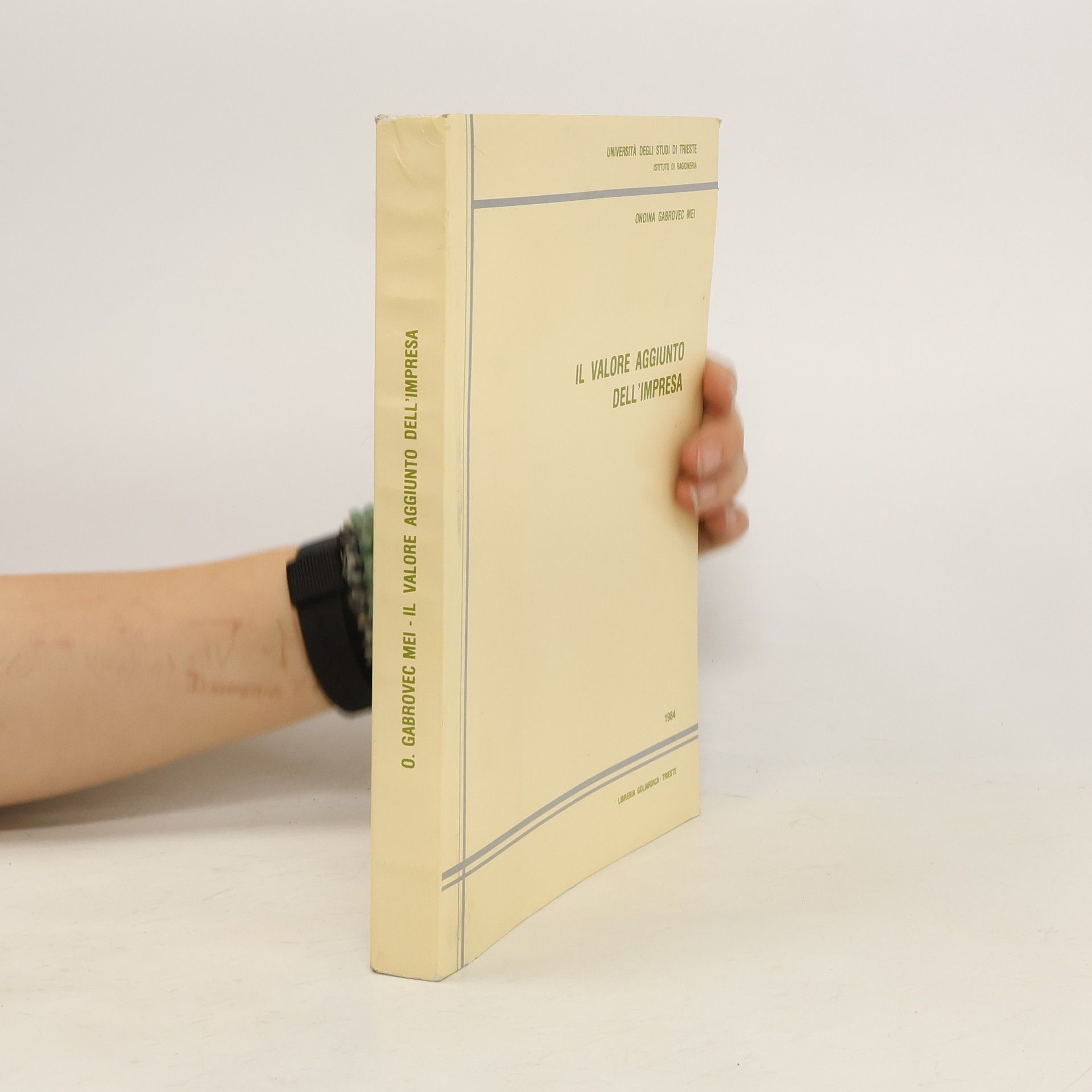 Ondina Gabrovec Mei Il valore aggiunto dell'impresa
