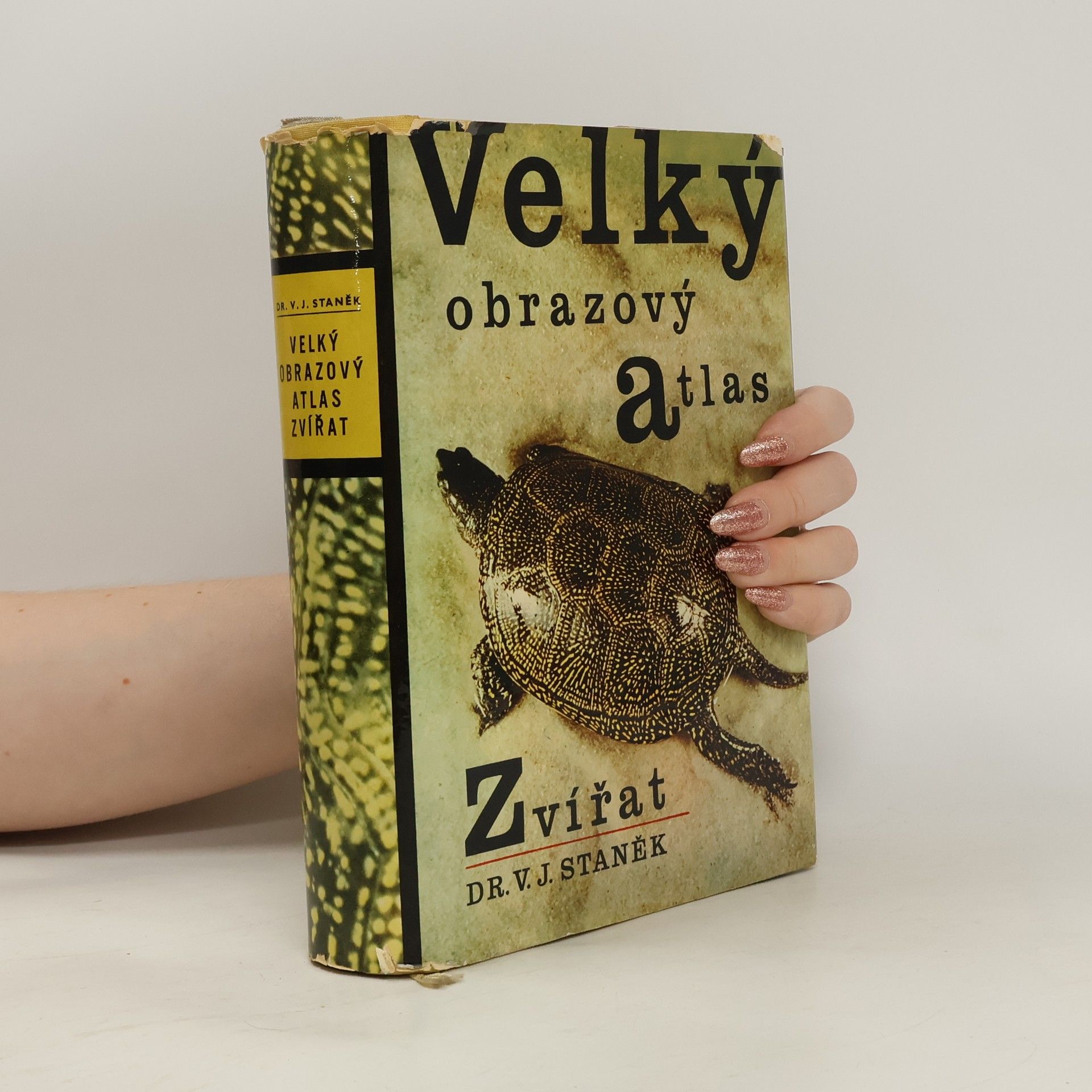 Václav Jan Staněk Velký obrazový atlas zvířat