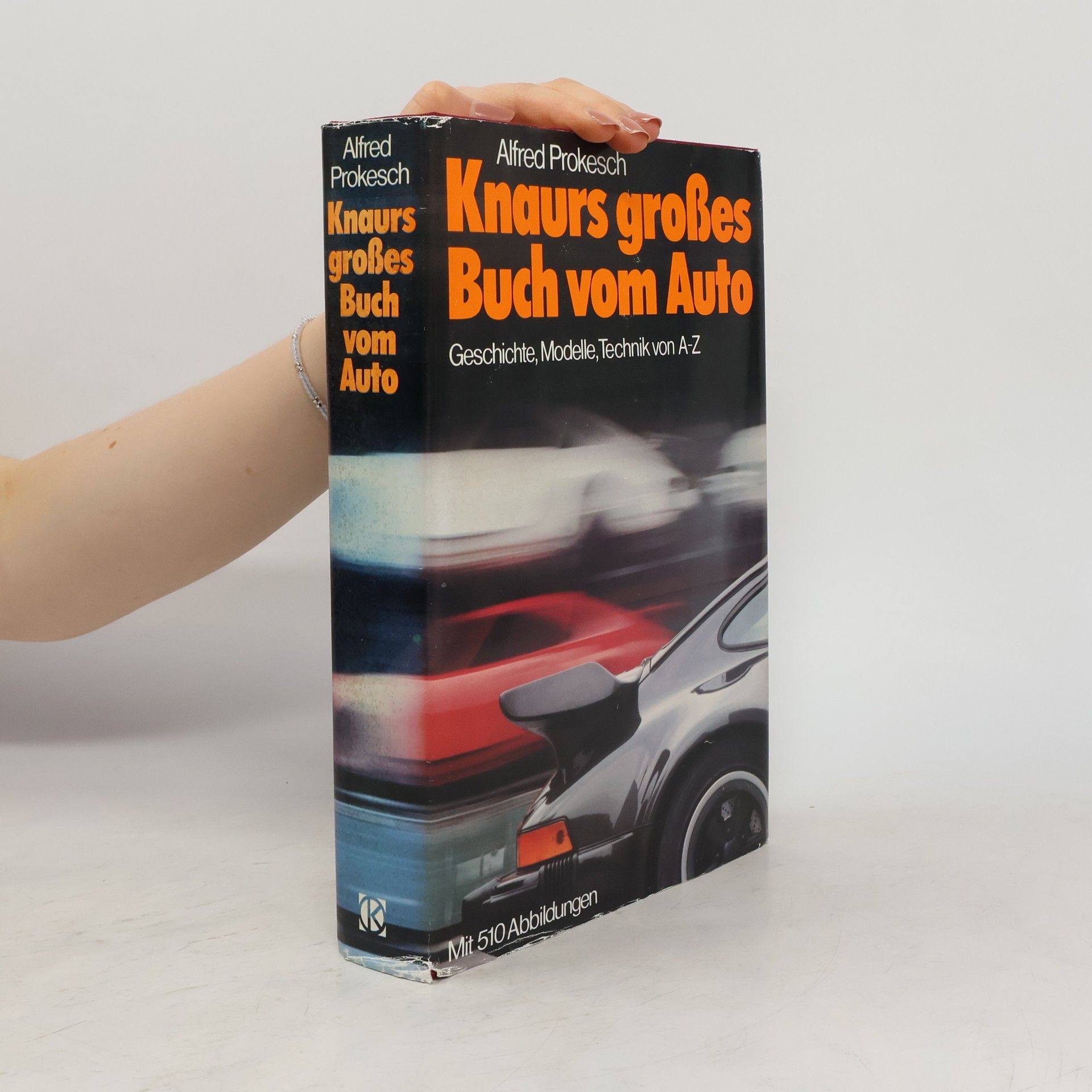 Alfred Prokesch Knaurs grosses Buch vom Auto