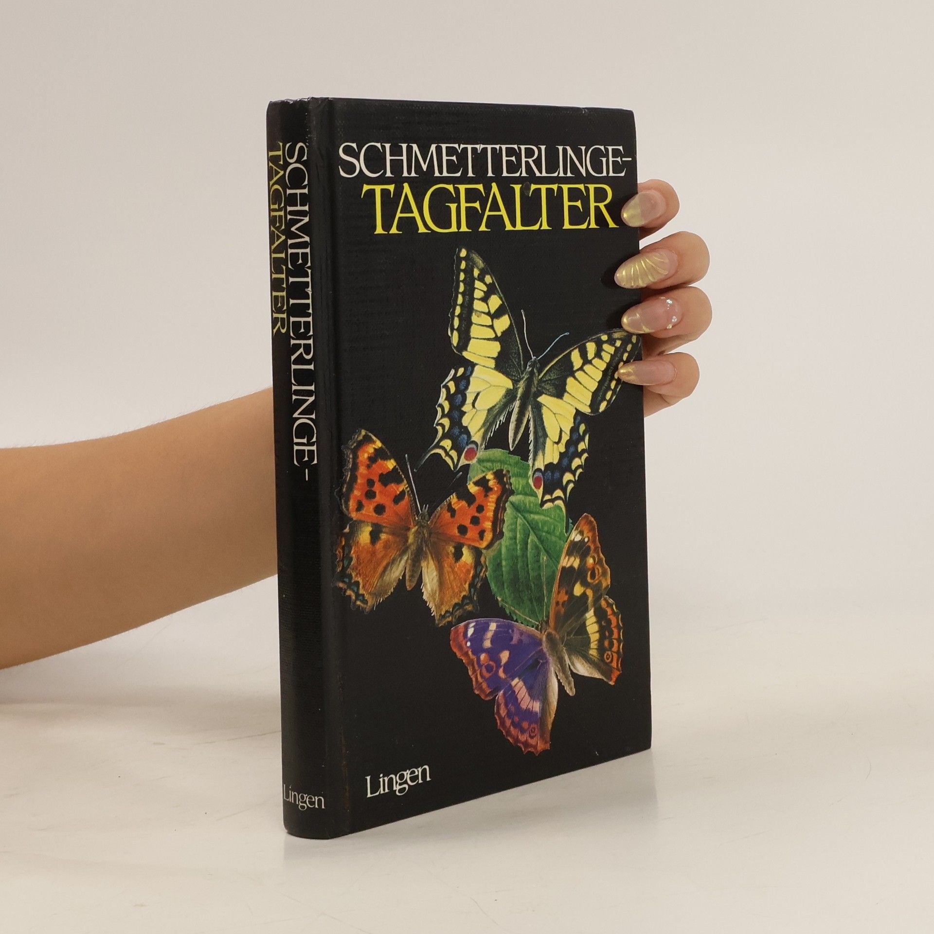 J. Moucha Schmetterlinge-Tagfalter