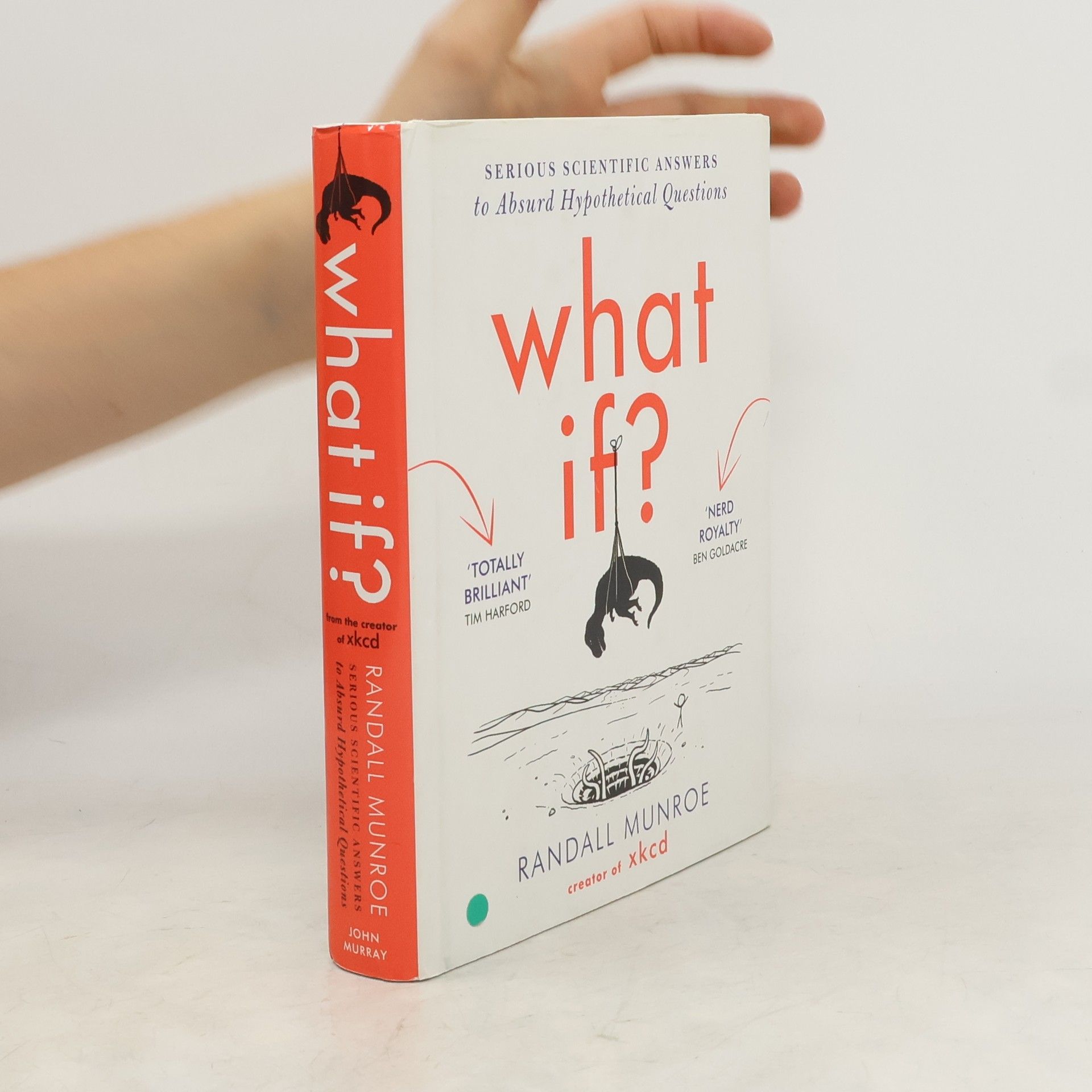 Randall Munroe What if?