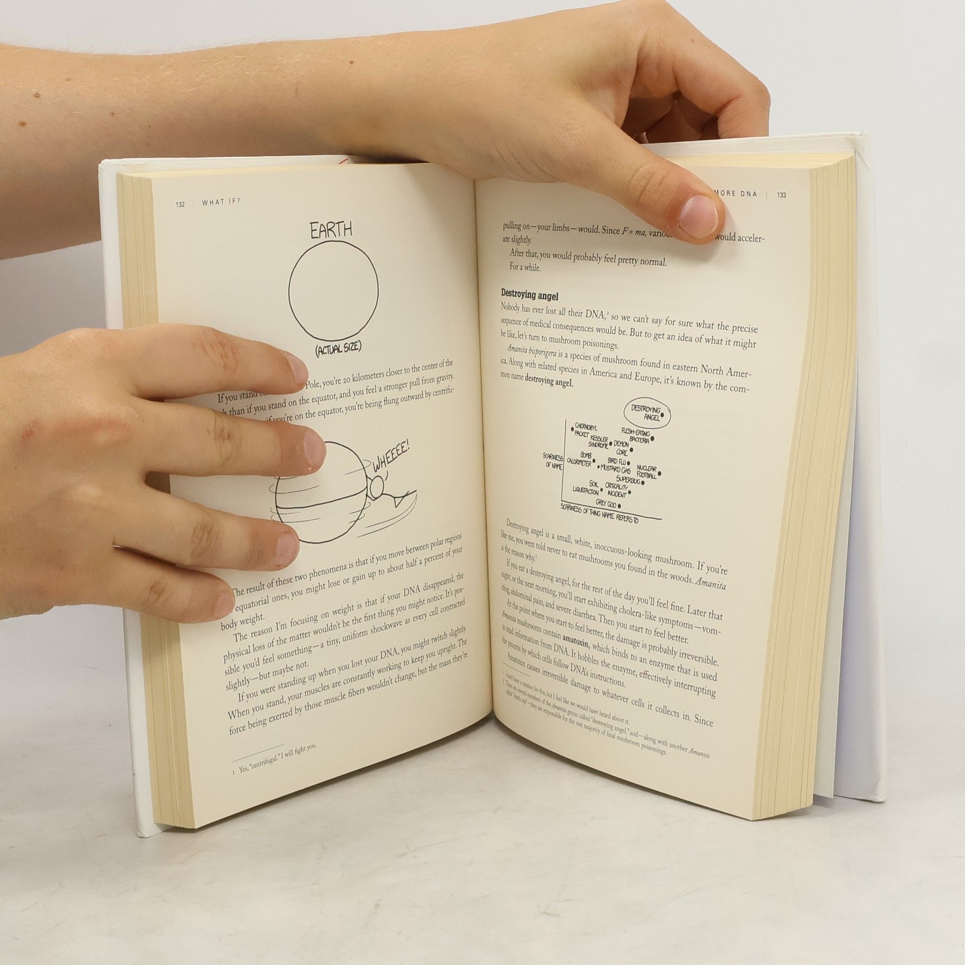 Randall Munroe What if?