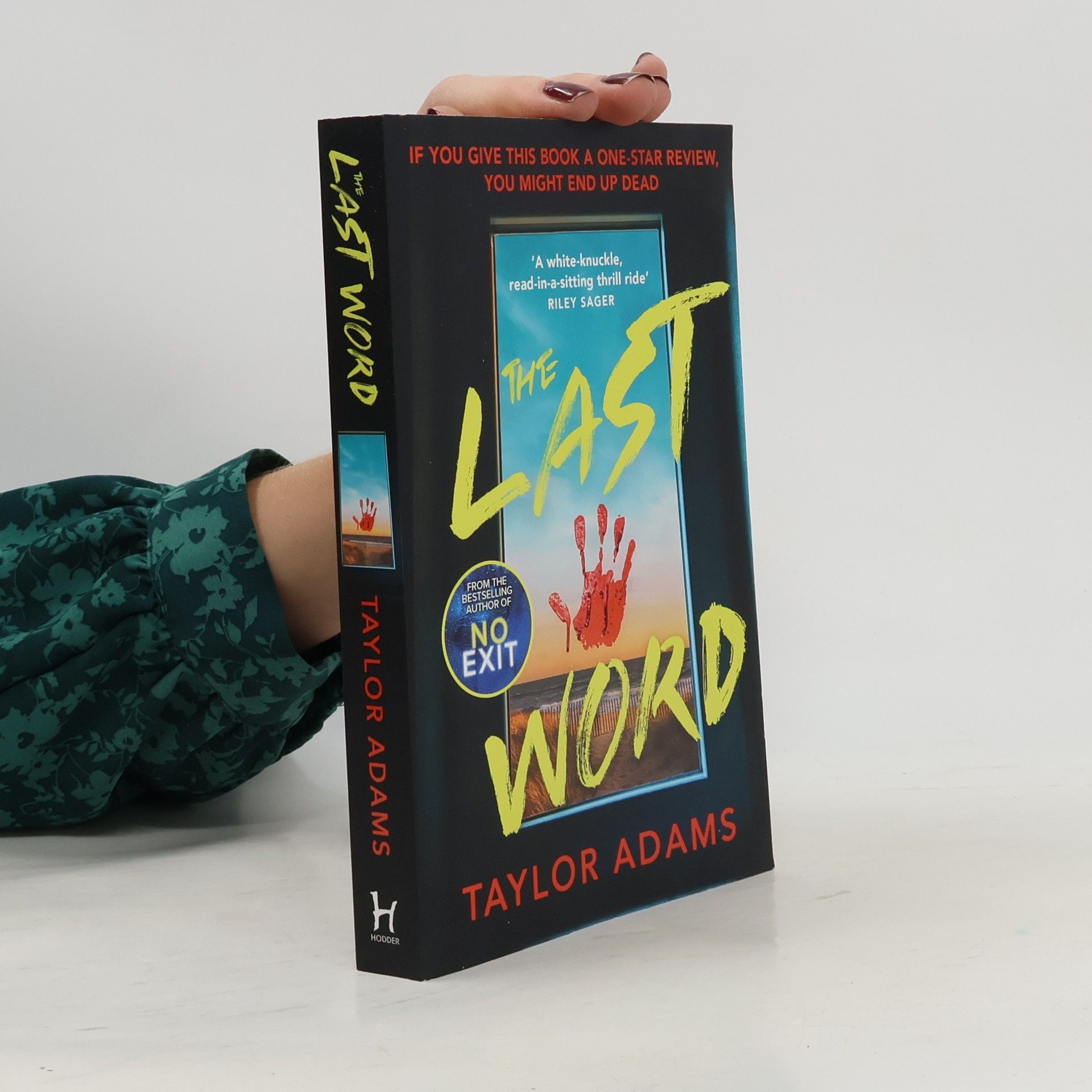 Taylor Adams The Last Word: an utterly addictive and spine-chilling suspense thriller from the TikTok bestseller for 2023