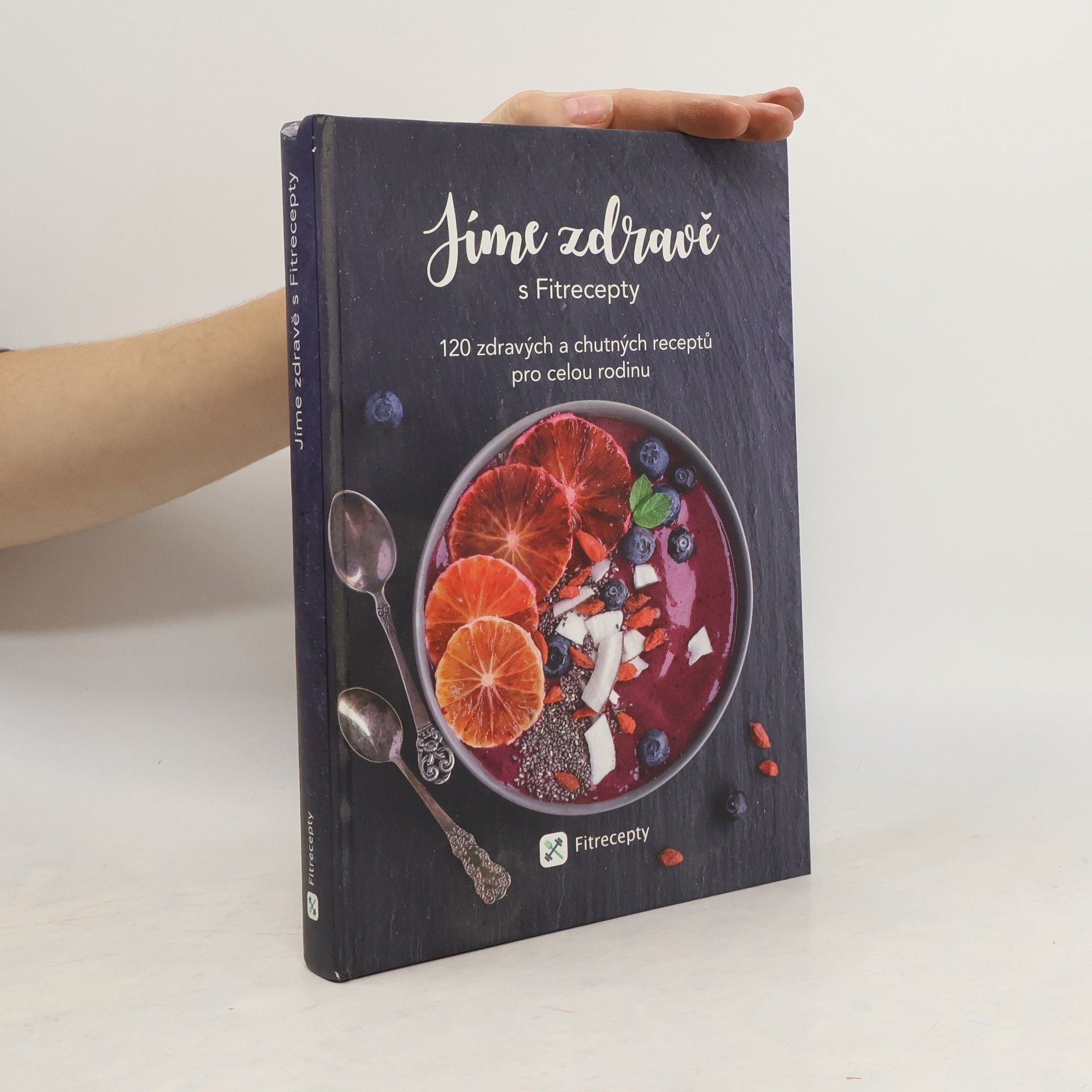 Barbora Hlubučková Jíme zdravě s Fitrecepty