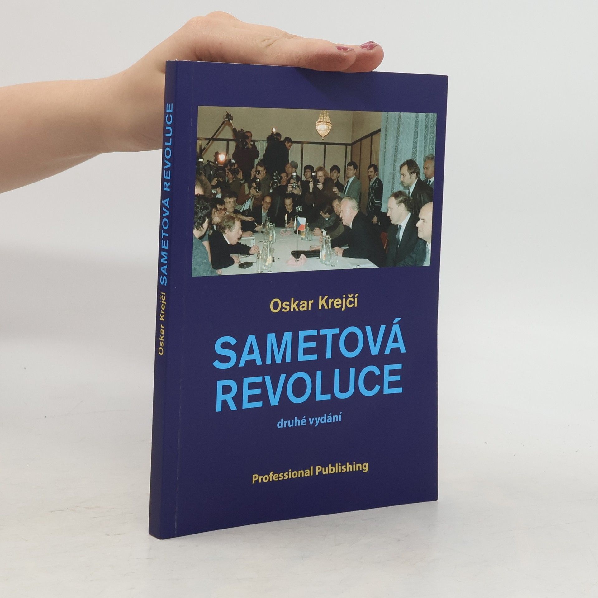 Oskar Krejčí Sametová revoluce