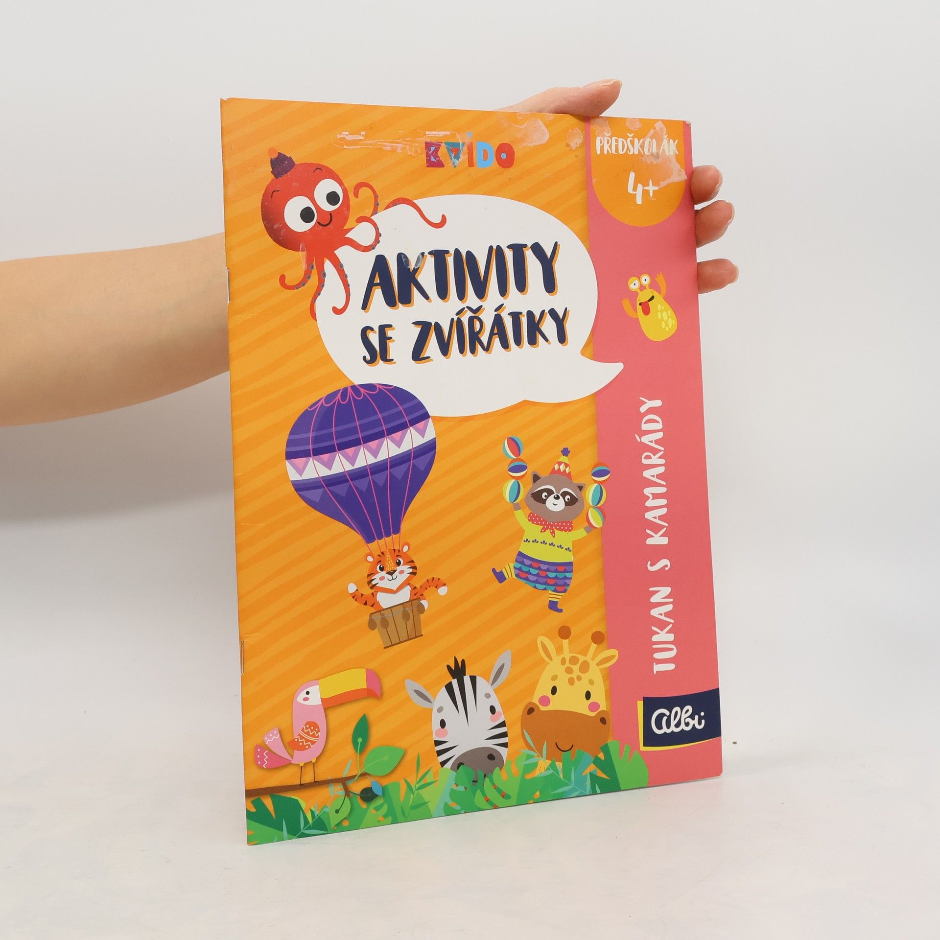 Autorenkollektiv Aktivity se zvířátky: Tukan s kamarády