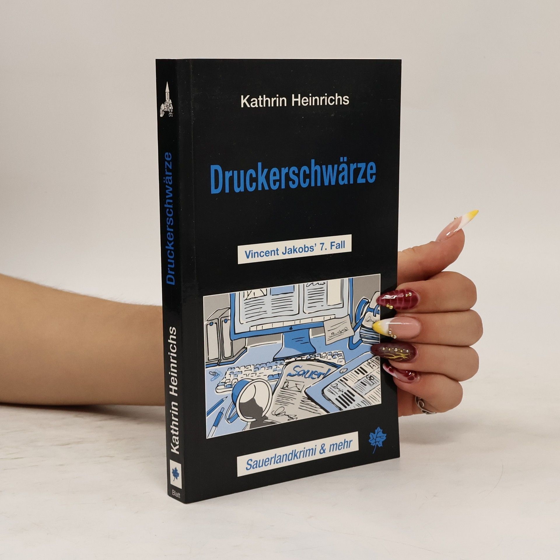 Kathrin Heinrichs Druckerschwärze