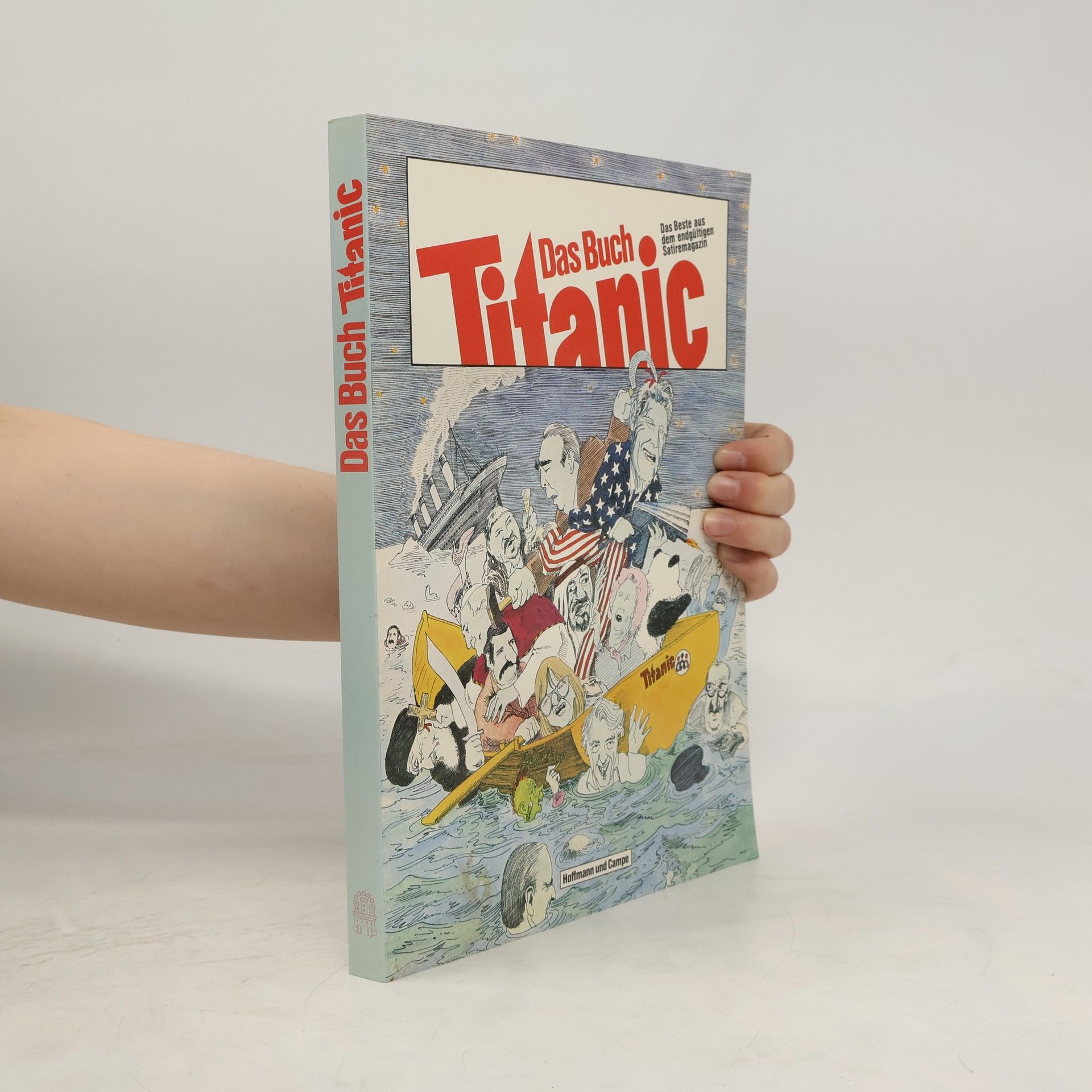 Peter Knorr Das ... Buch Titanic