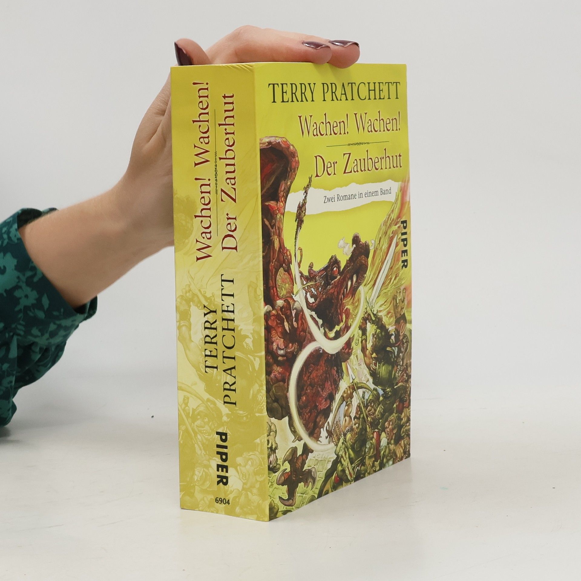Terry Pratchett Wachen! Wachen!