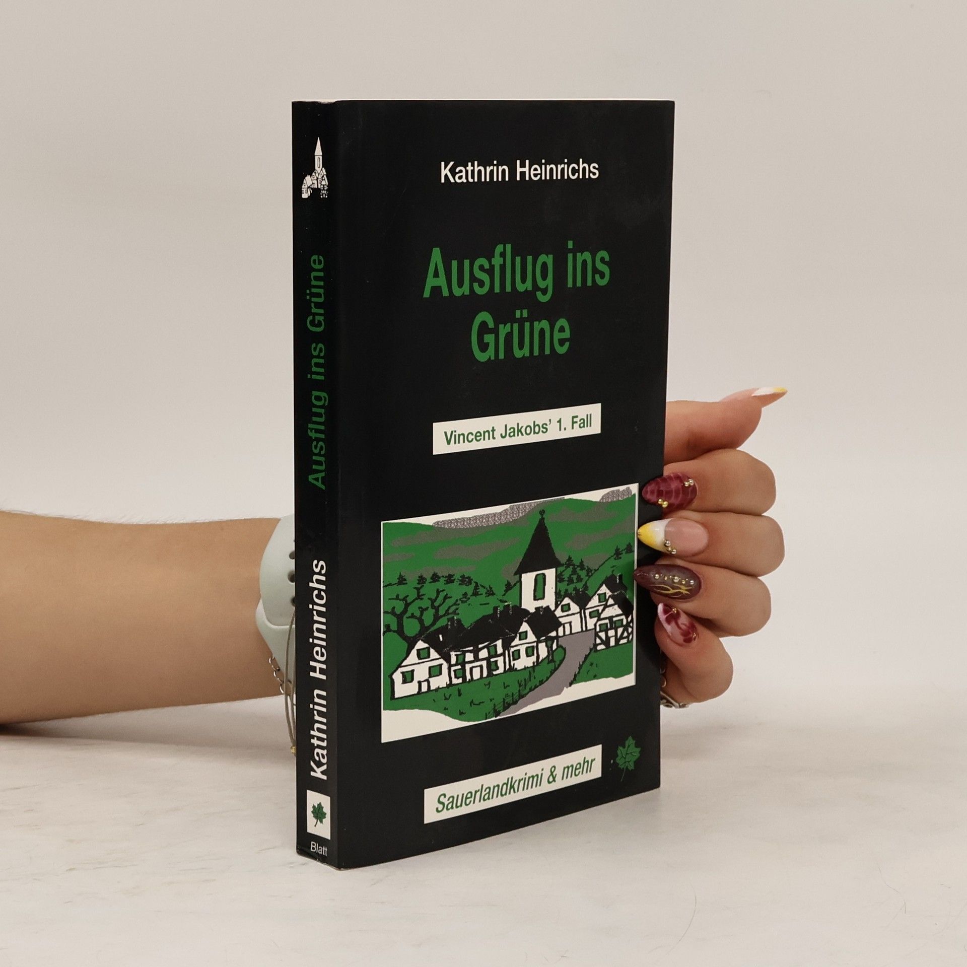 Kathrin Heinrichs Ausflug ins Grüne