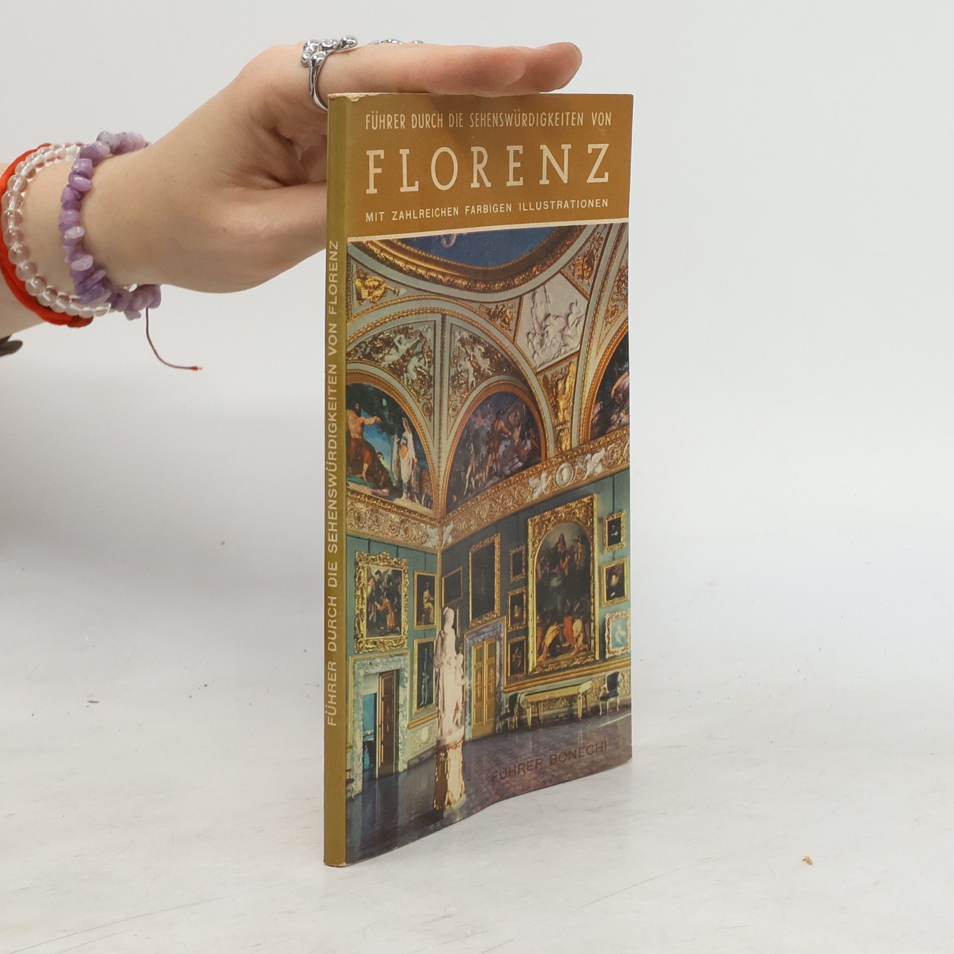 Edoardo Bonechi Führer durch die Sehenswürdigkeiten von Florenz
