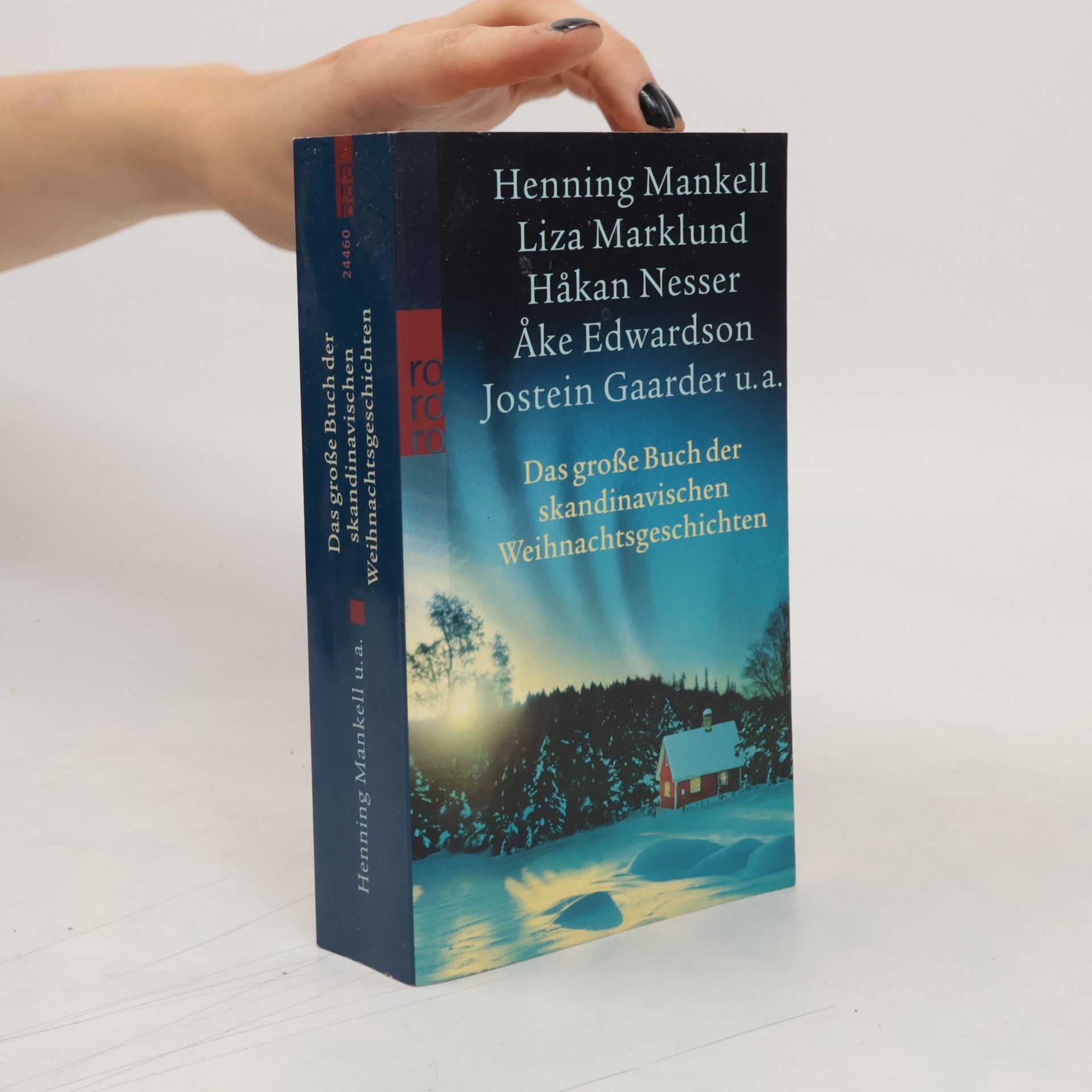 Annamari Arrakoski Das große Buch der skandinavischen Weihnachtsgeschichten