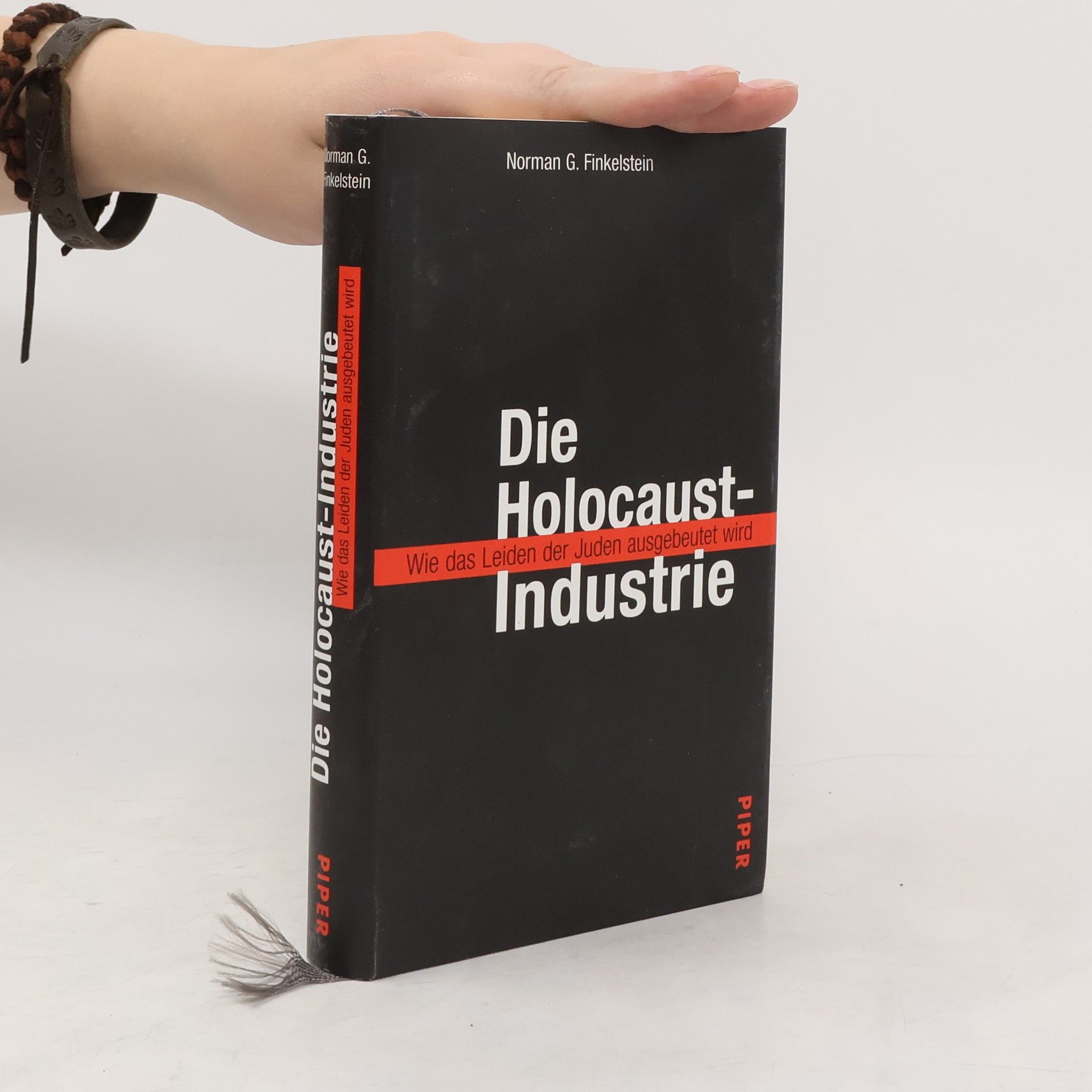 Norman Finkelstein Die Holocaust-Industrie