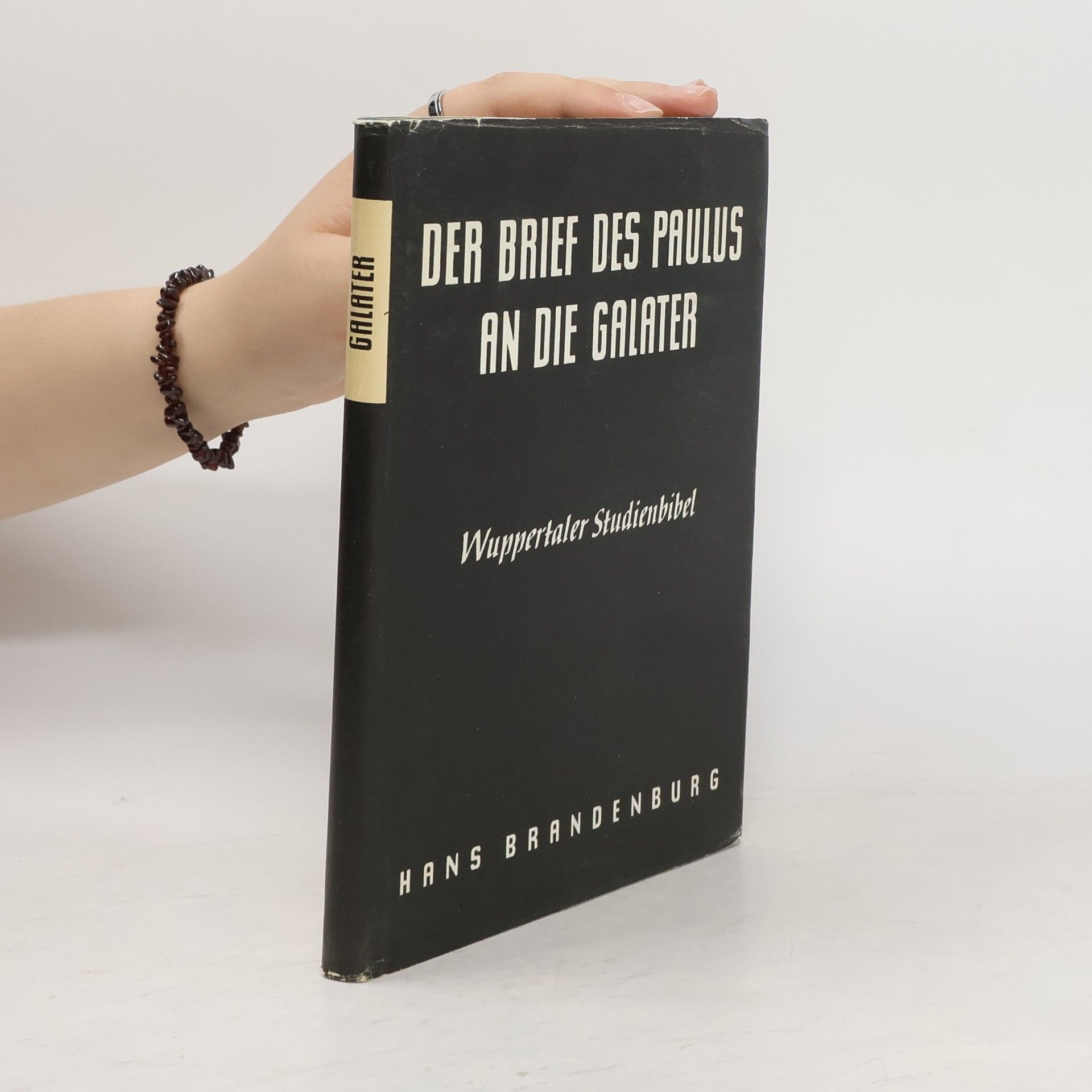 Hans Brandenburg Der Brief des Paulus an die Galater