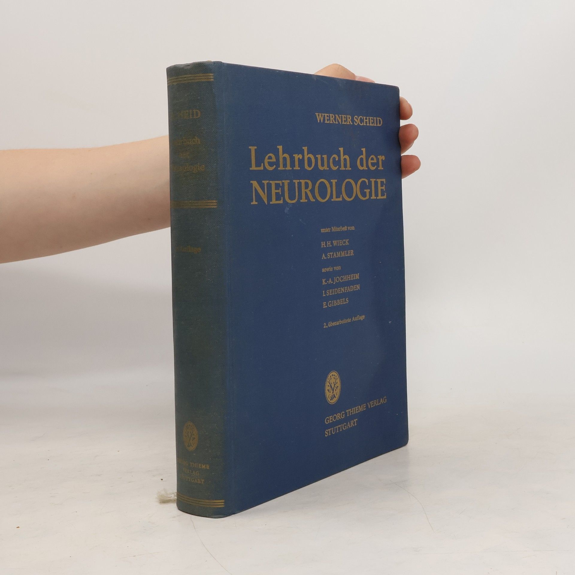 Werner Scheid Lehrbuch der Neurologie