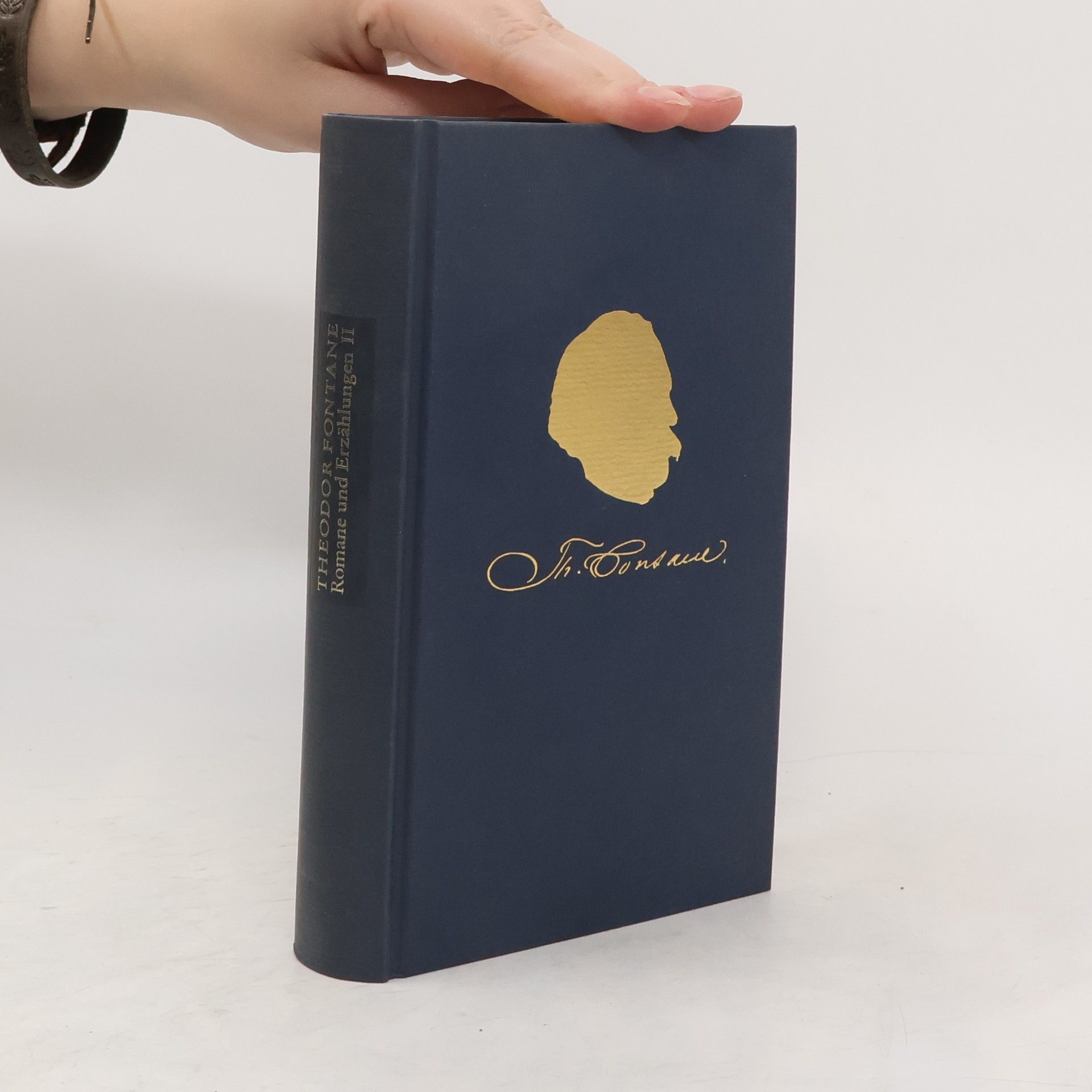 Theodor Fontane Romane und Erzählungen, 3 Bde.. Hrsg. v. Helmuth Nürnberger