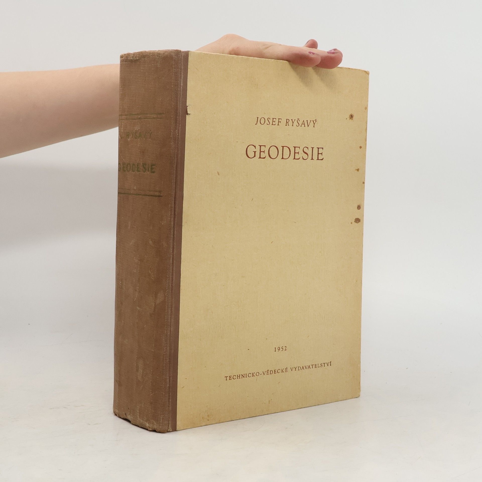 Josef Ryšavý Geodesie
