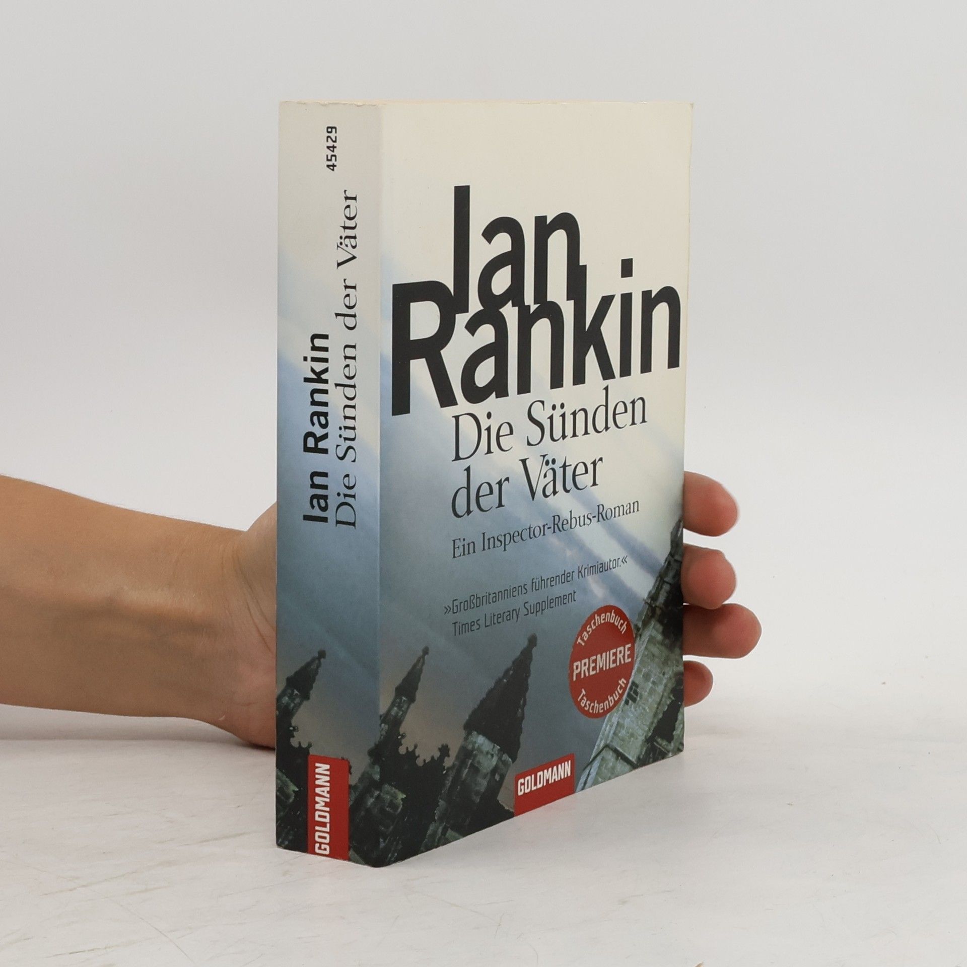 Ian Rankin Die Sünden der Väter