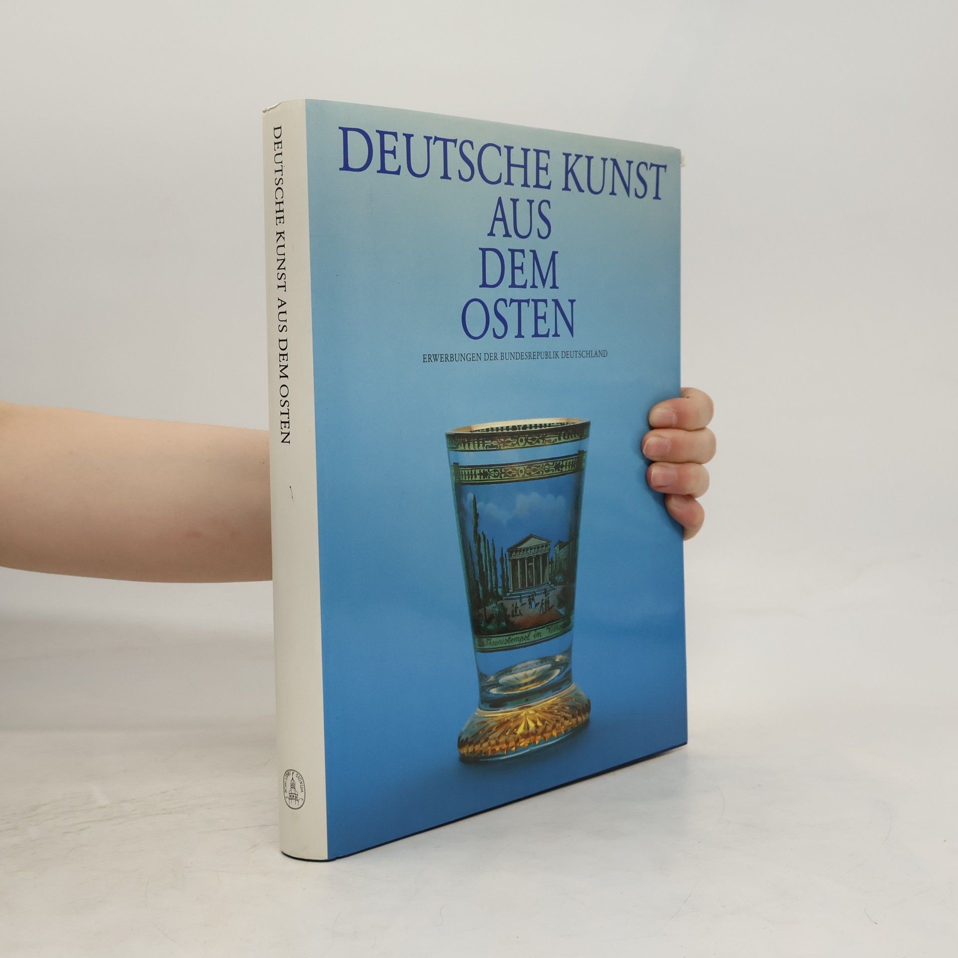 Stephan Waetzoldt Deutsche Kunst aus dem Osten