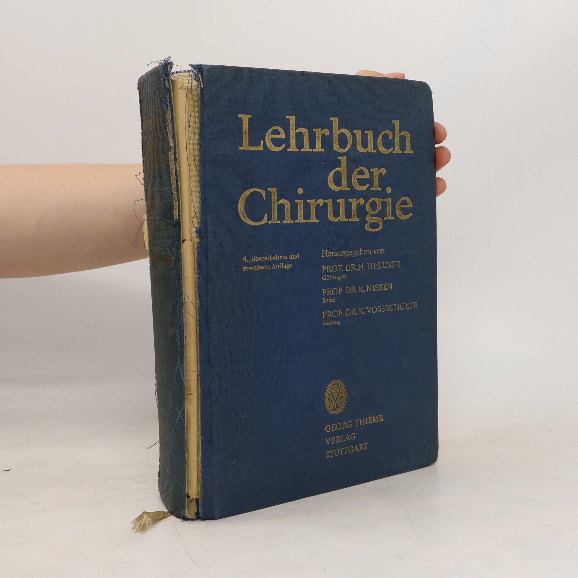Auteurscollectief Lehrbuch der Chirurgie