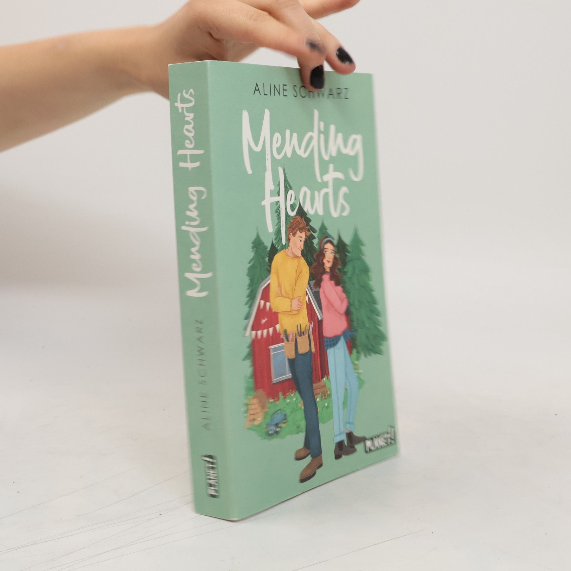 Aline Schwarz Mending Hearts. Cozy Feel-Good-Romance im Herzen Schwedens