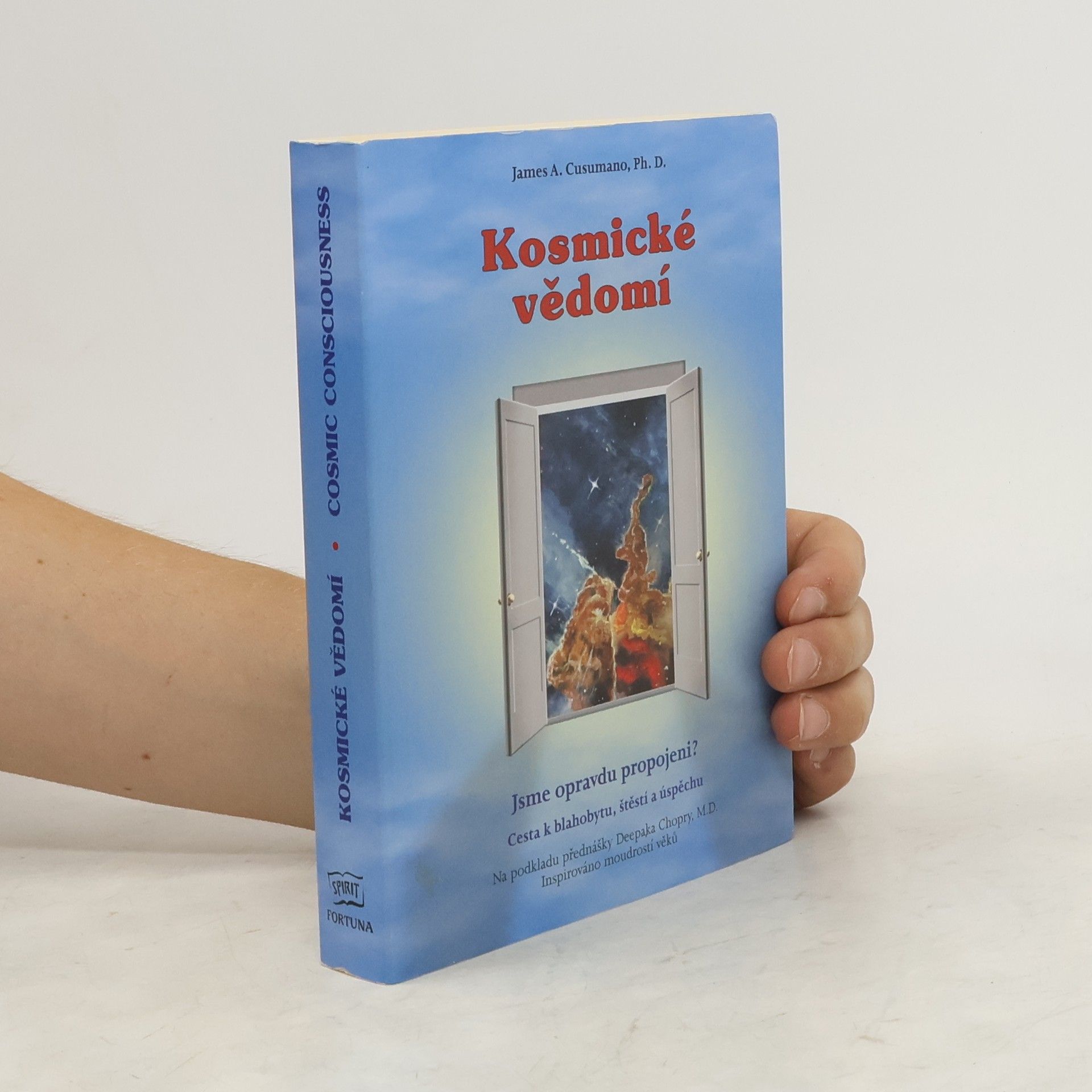James A. Cusumano Kosmické vědomí. Cosmic consciousness (1 svazek, kniha je oboustranná)