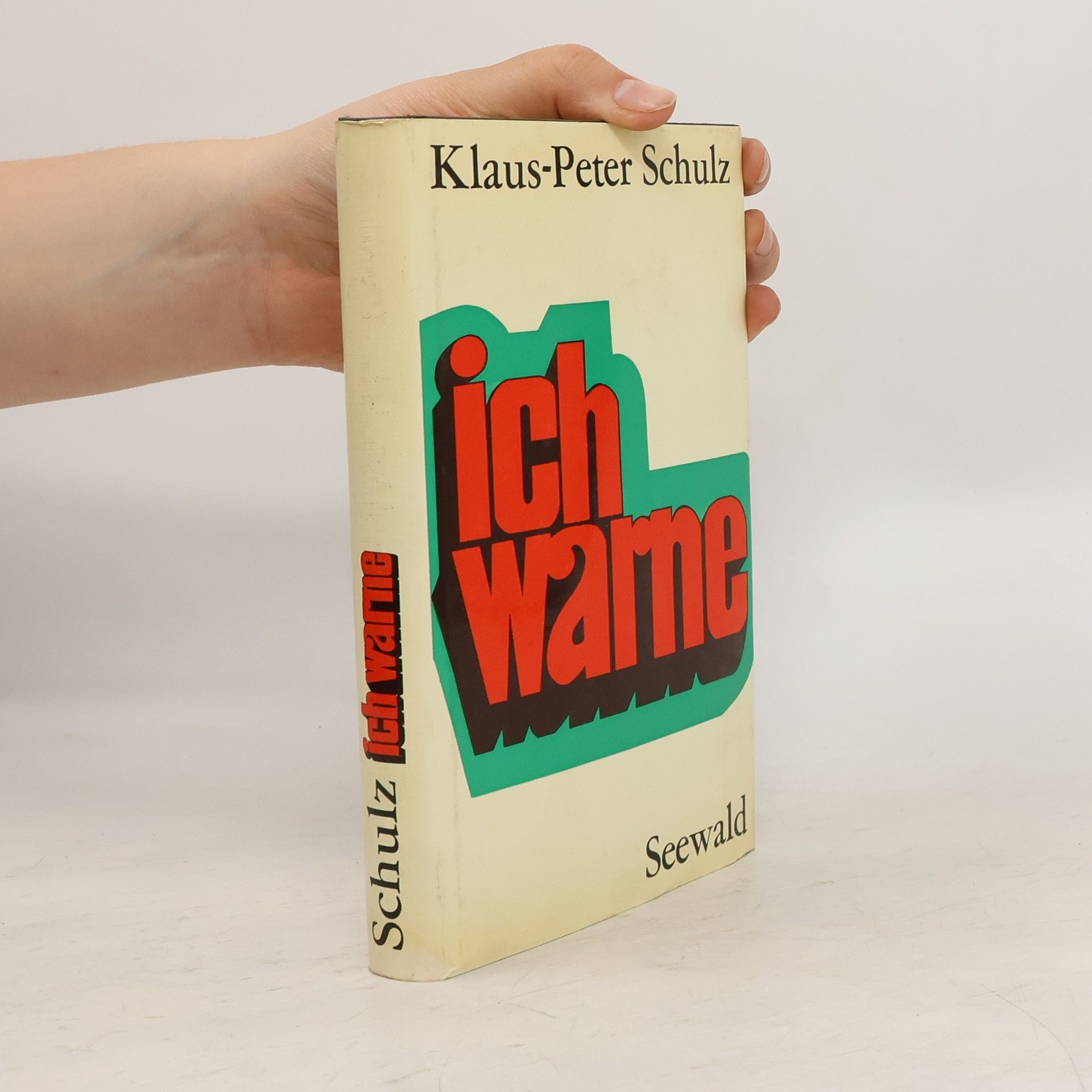 Klaus-Peter Schulz Ich warne