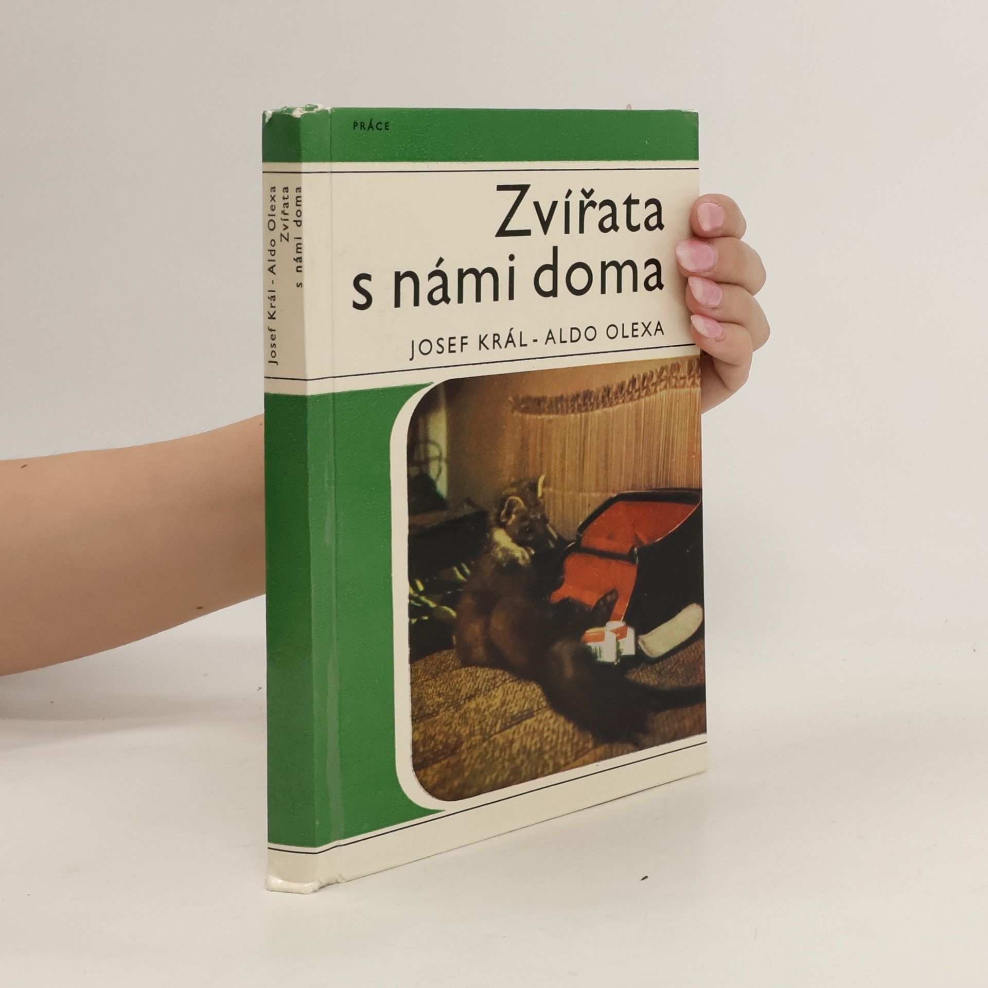 Josef Král Zvířata s námi doma