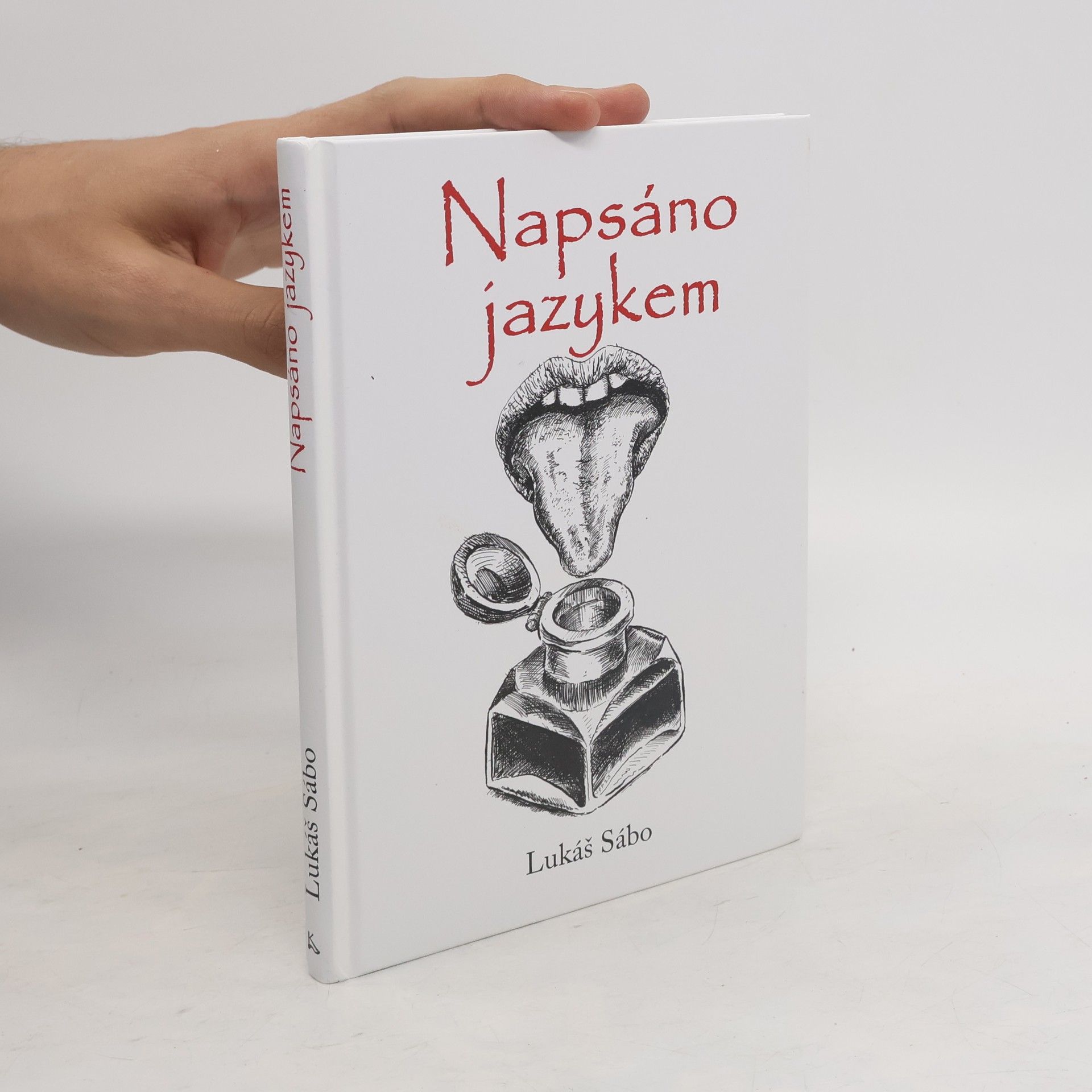 Lukáš Sábo Napsáno jazykem