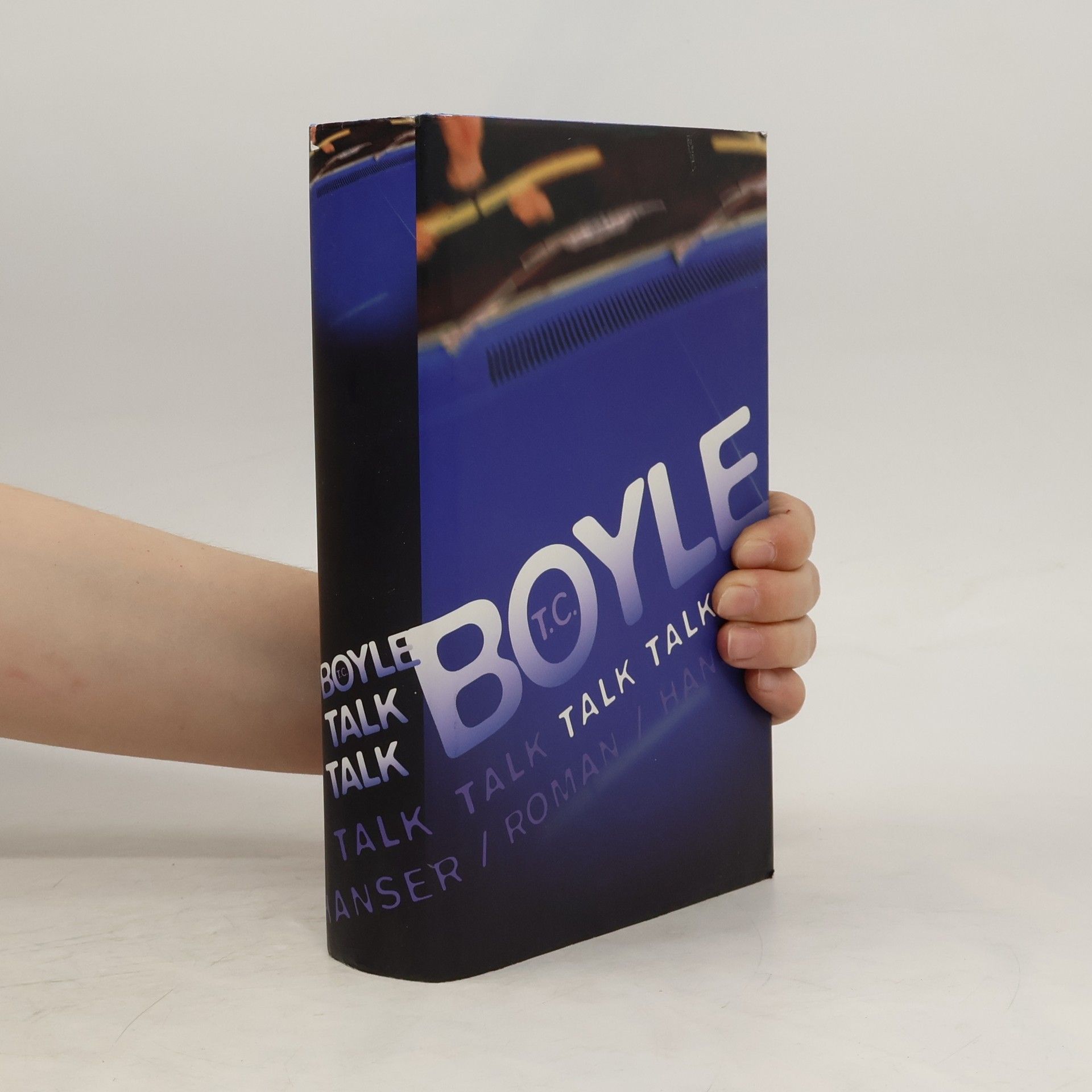 T. C. Boyle Talk talk