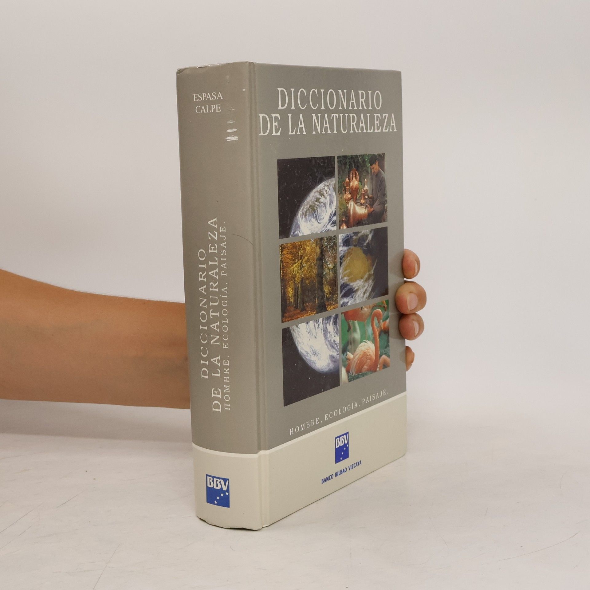 Collectif d'auteurs Diccionario de la naturaleza